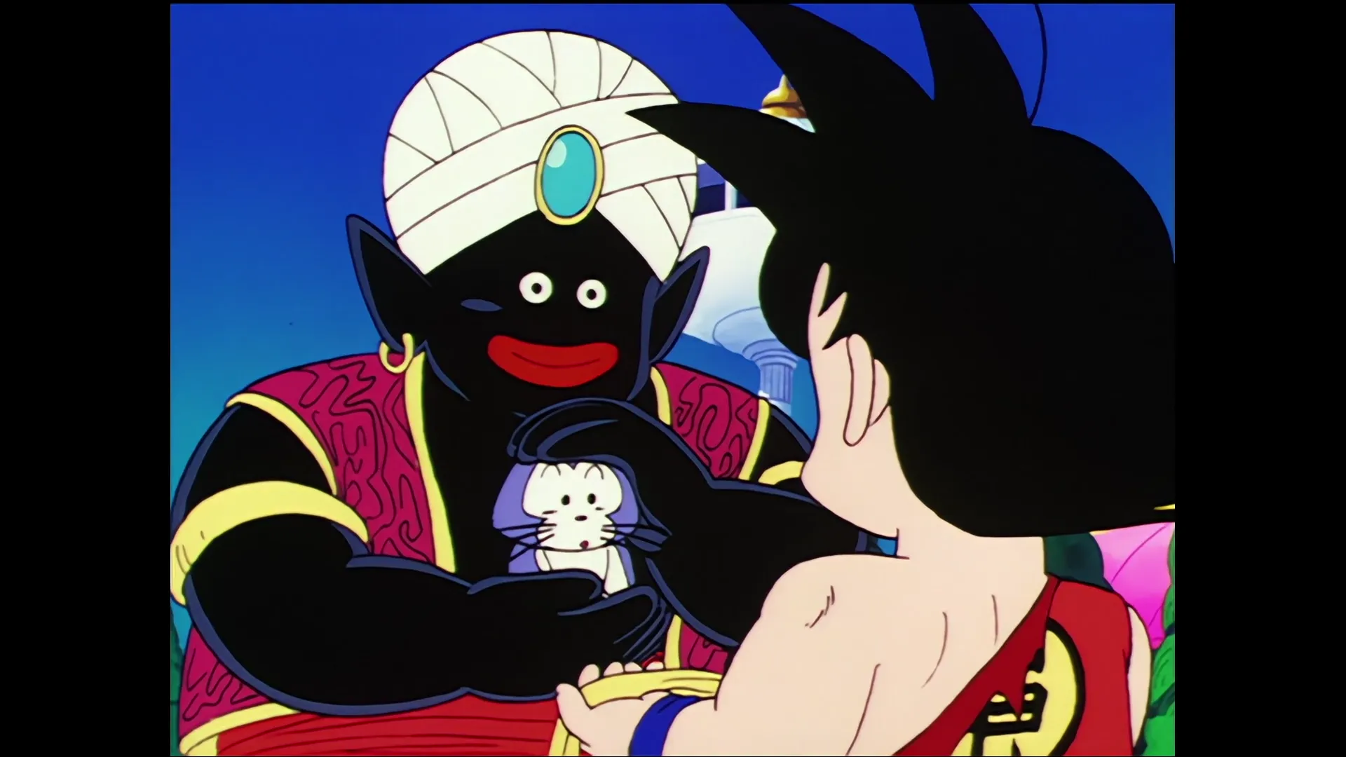 Quicker than lightning — capture 11 sur 30 (Dragon Ball)