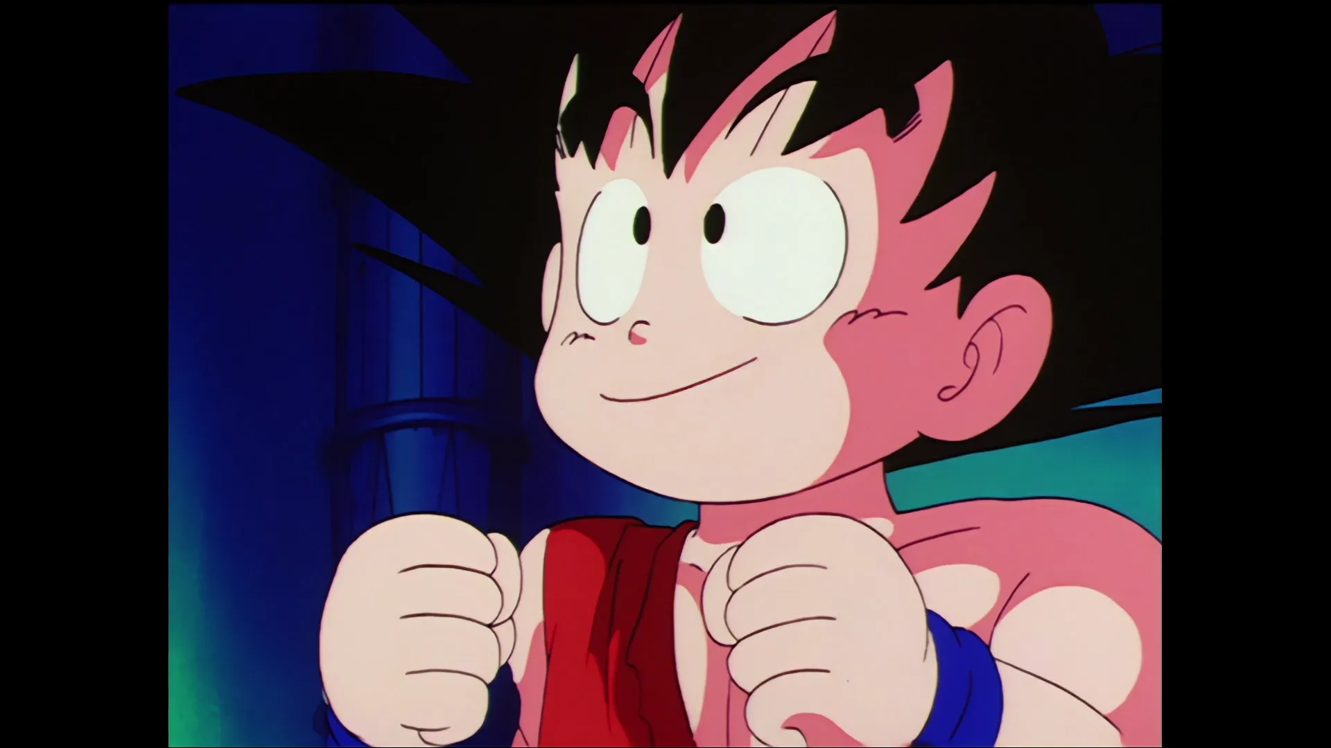 Quicker than lightning — capture 15 sur 30 (Dragon Ball)