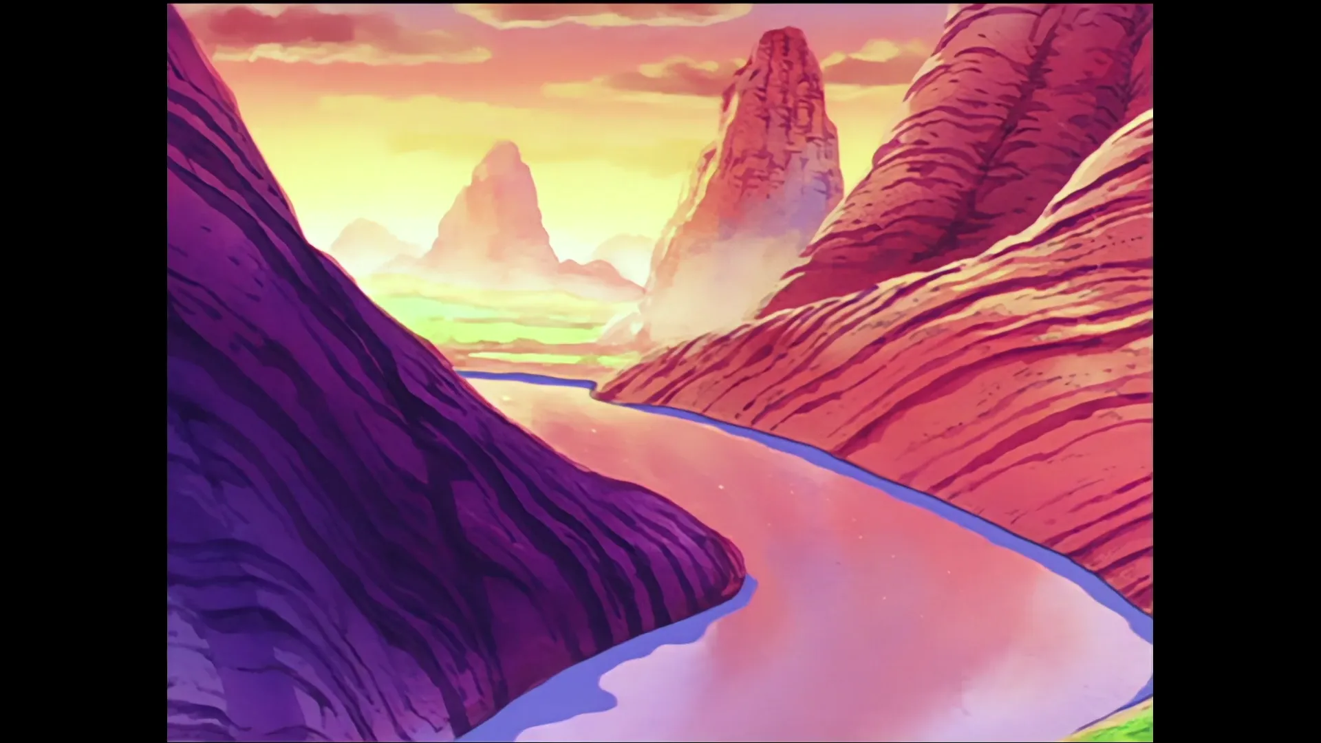 Quicker than lightning — capture 21 sur 30 (Dragon Ball)