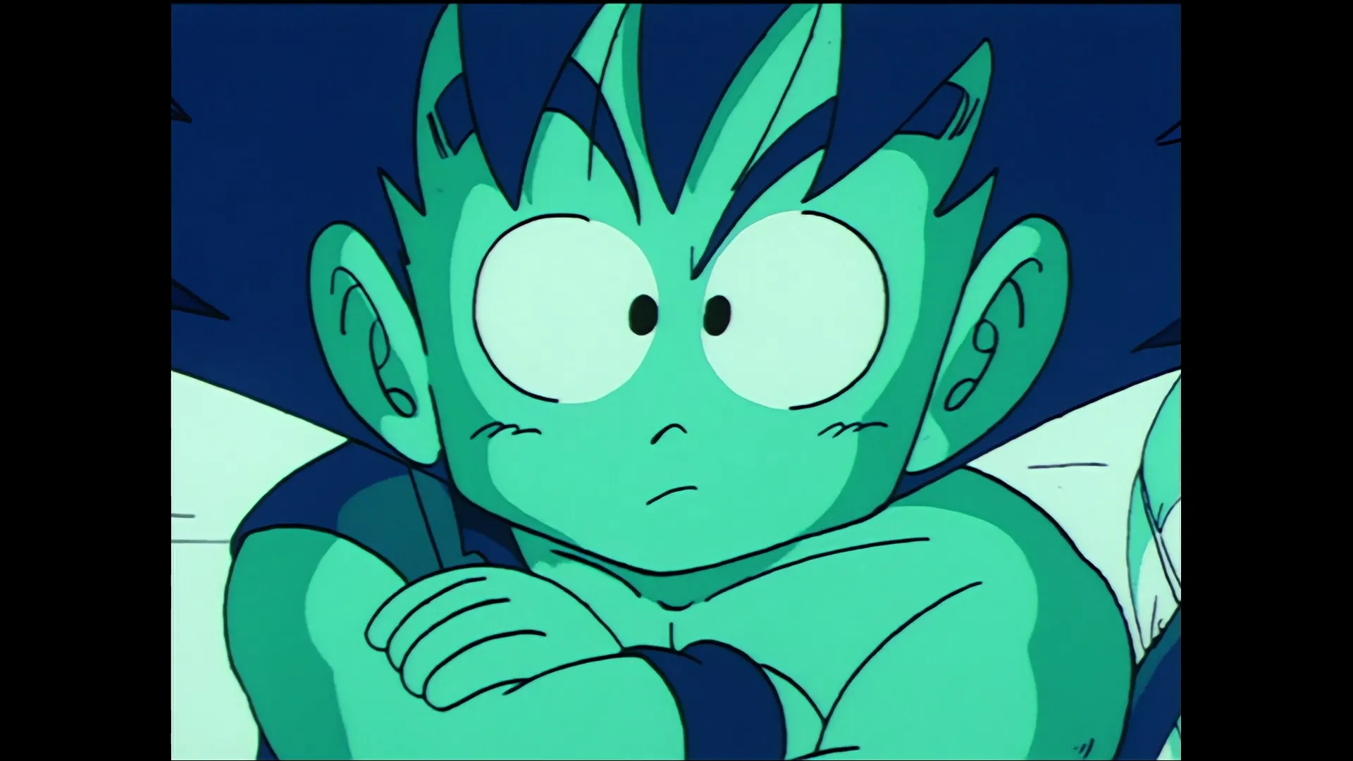 Quicker than lightning — capture 25 sur 30 (Dragon Ball)