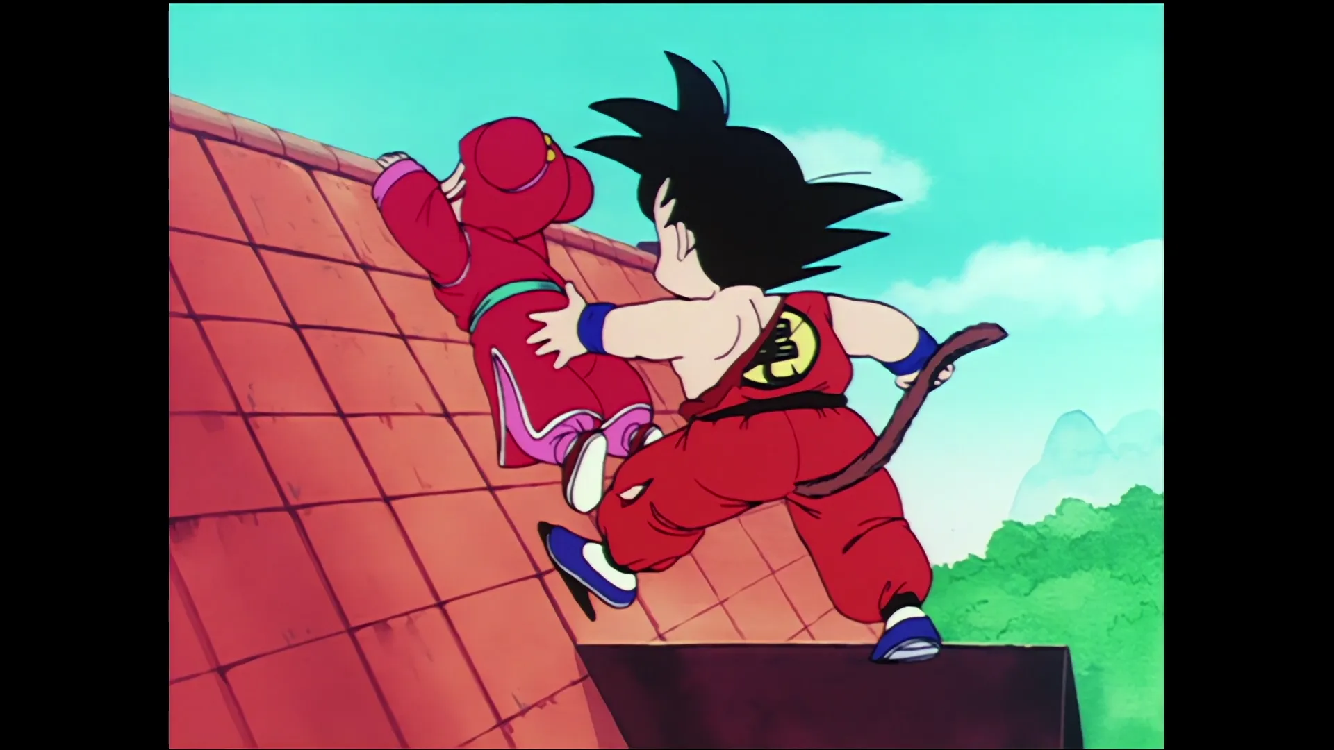 Quicker than lightning — capture 26 sur 30 (Dragon Ball)