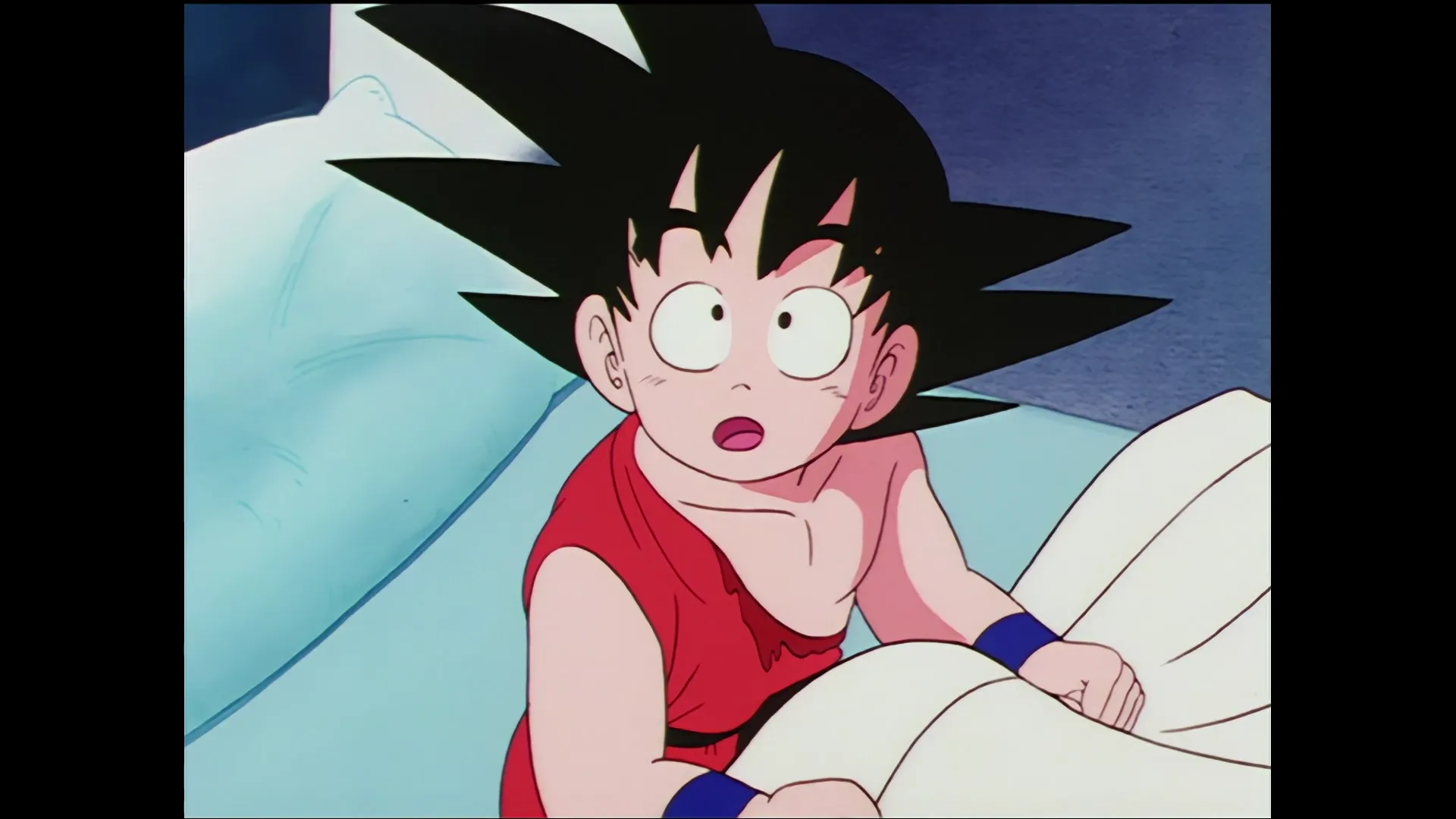 Secret of the woods — capture 1 sur 30 (Dragon Ball)