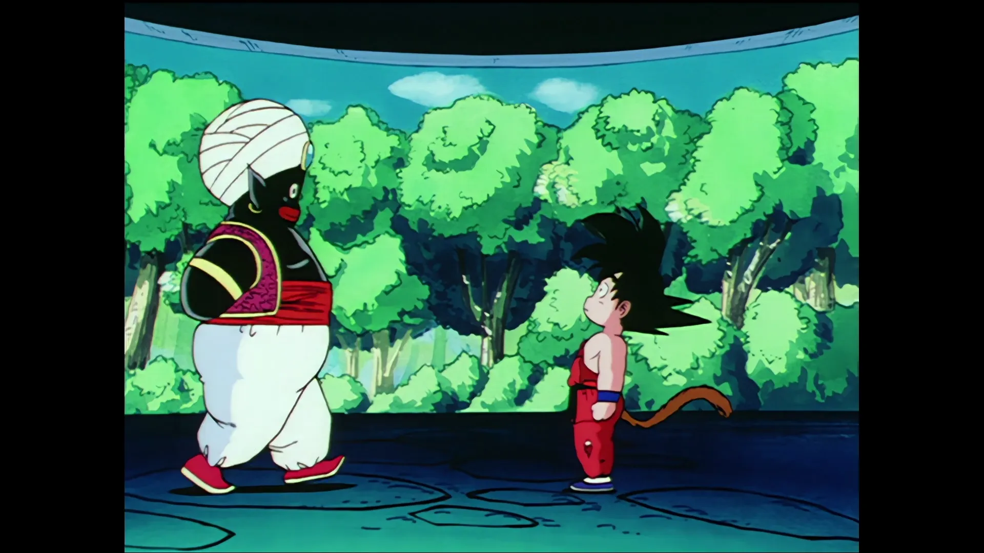 Secret of the woods — capture 3 sur 30 (Dragon Ball)