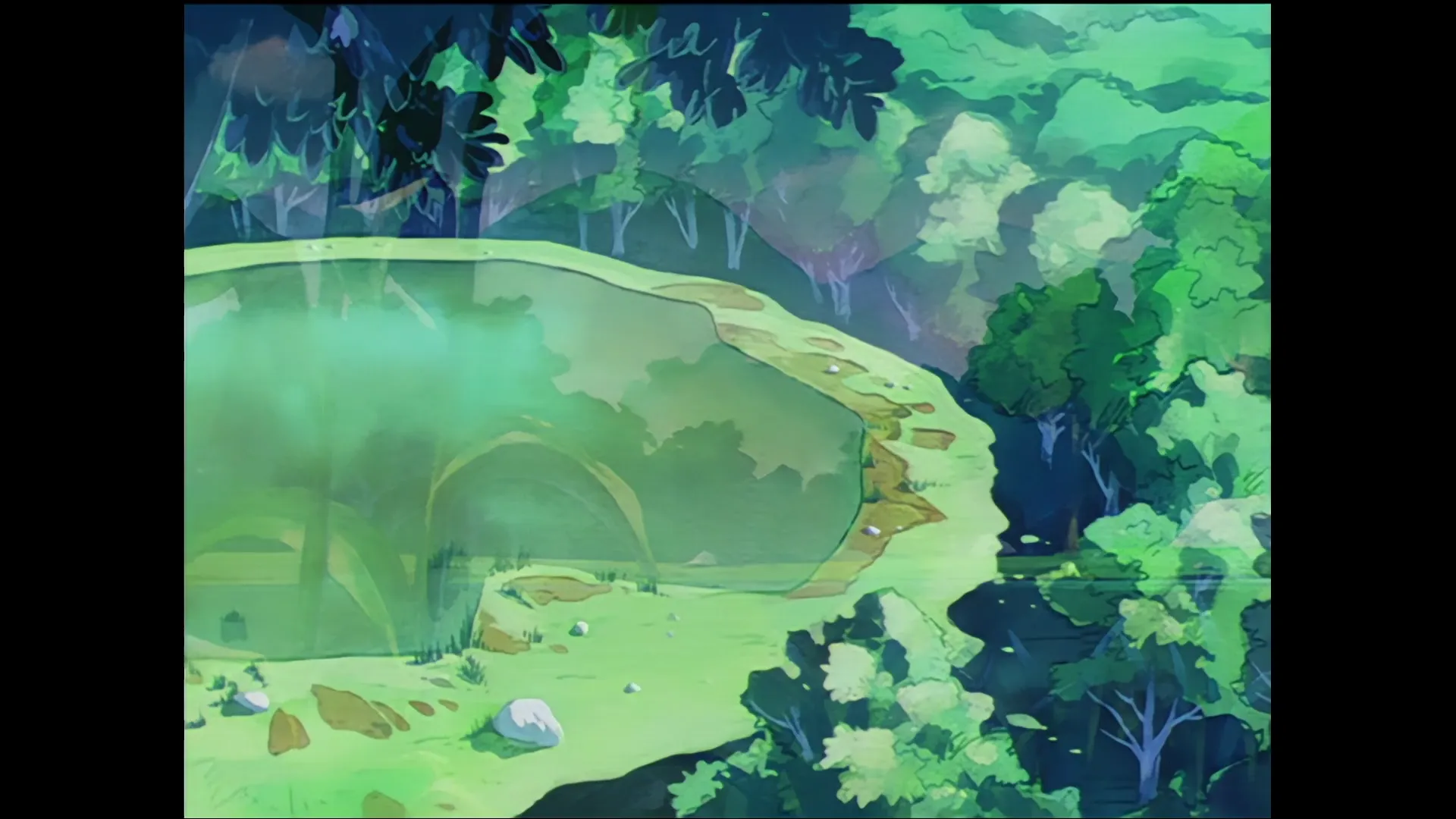 Secret of the woods — capture 5 sur 30 (Dragon Ball)
