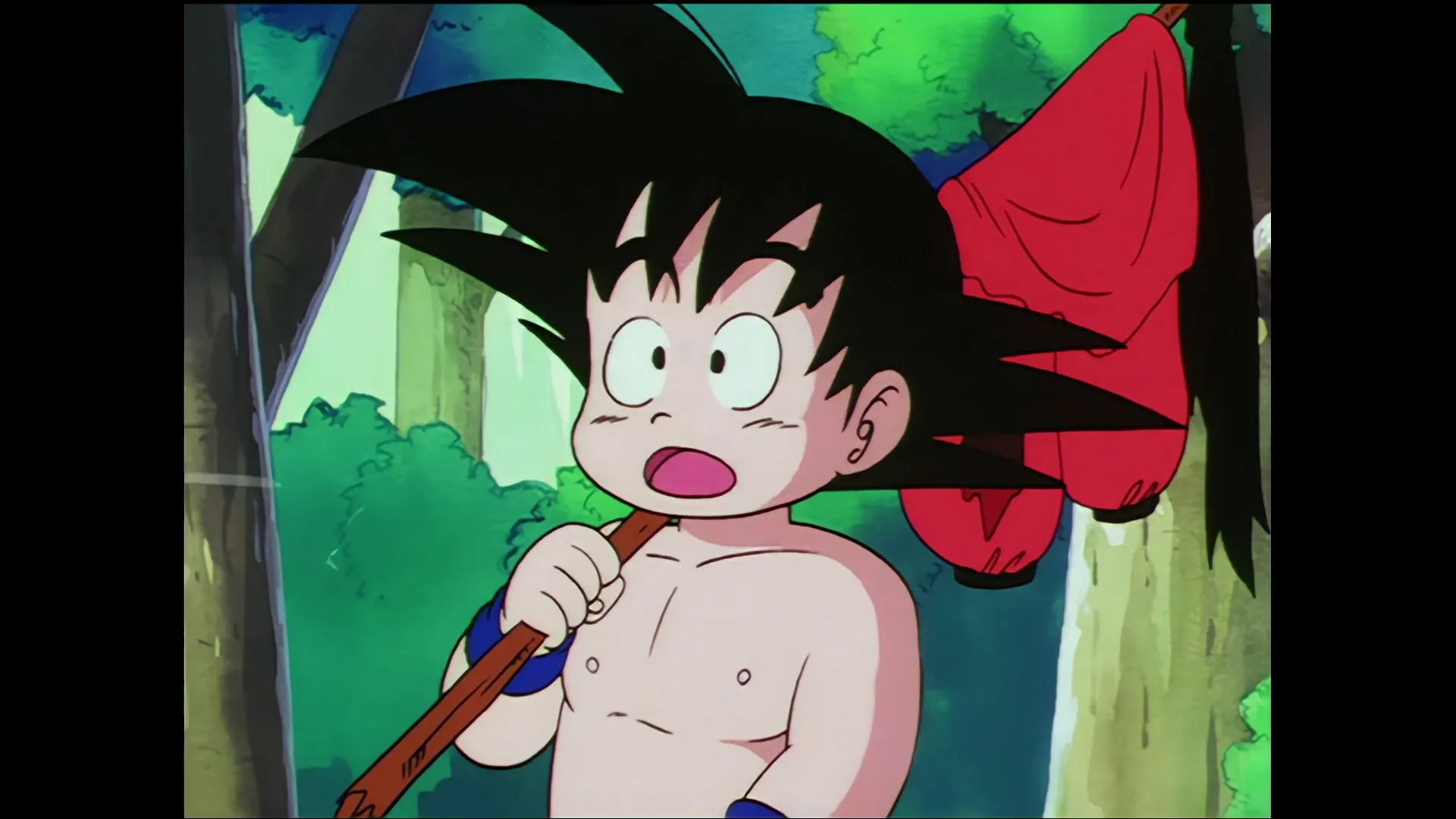 Secret of the woods — capture 6 sur 30 (Dragon Ball)