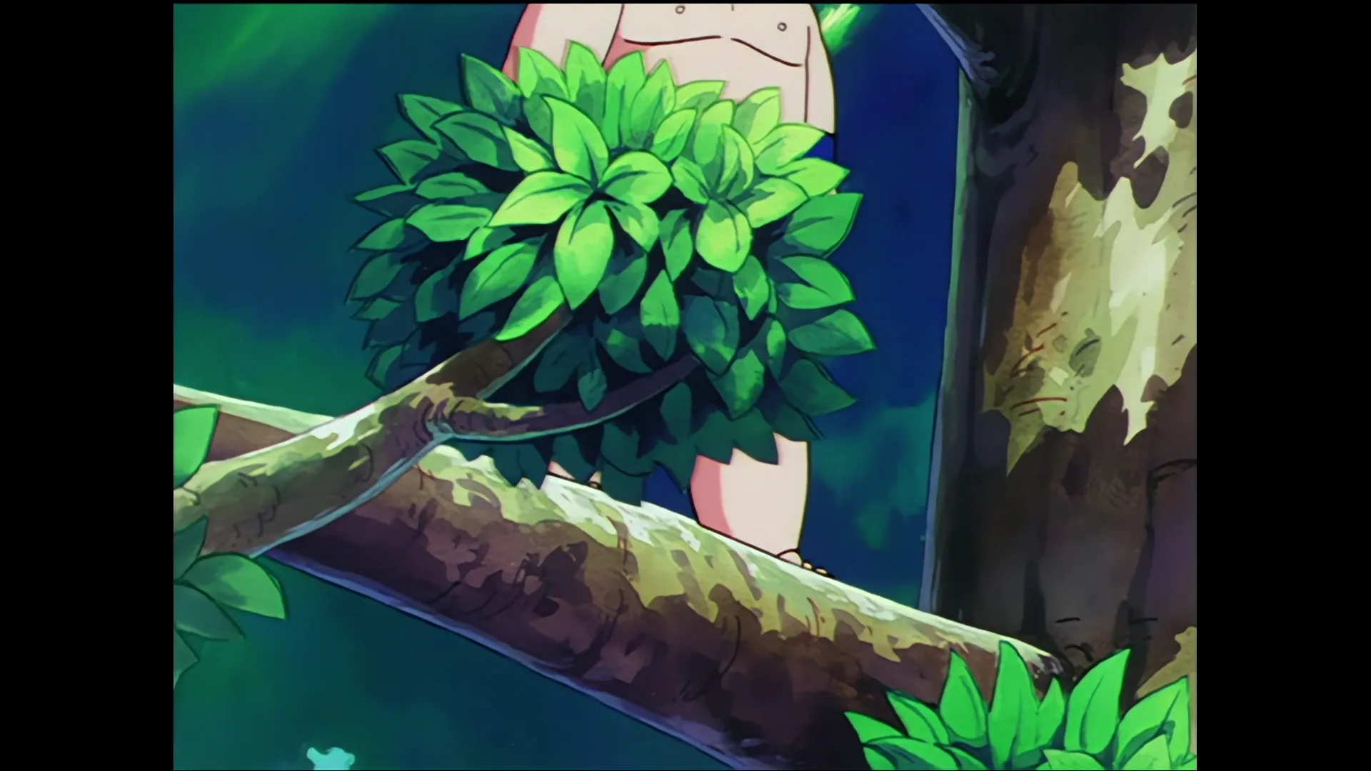 Secret of the woods — capture 7 sur 30 (Dragon Ball)