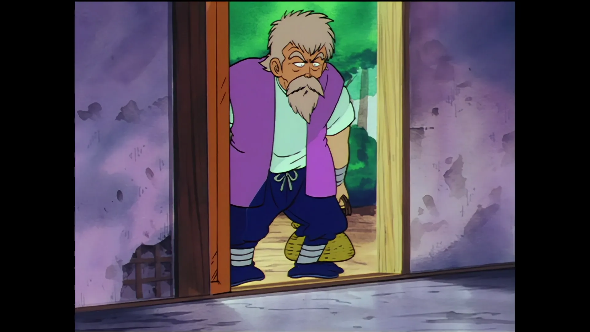 Secret of the woods — capture 10 sur 30 (Dragon Ball)