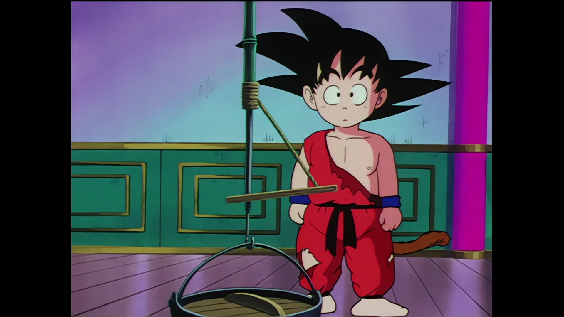 Secret of the woods — capture 11 sur 30 (Dragon Ball)