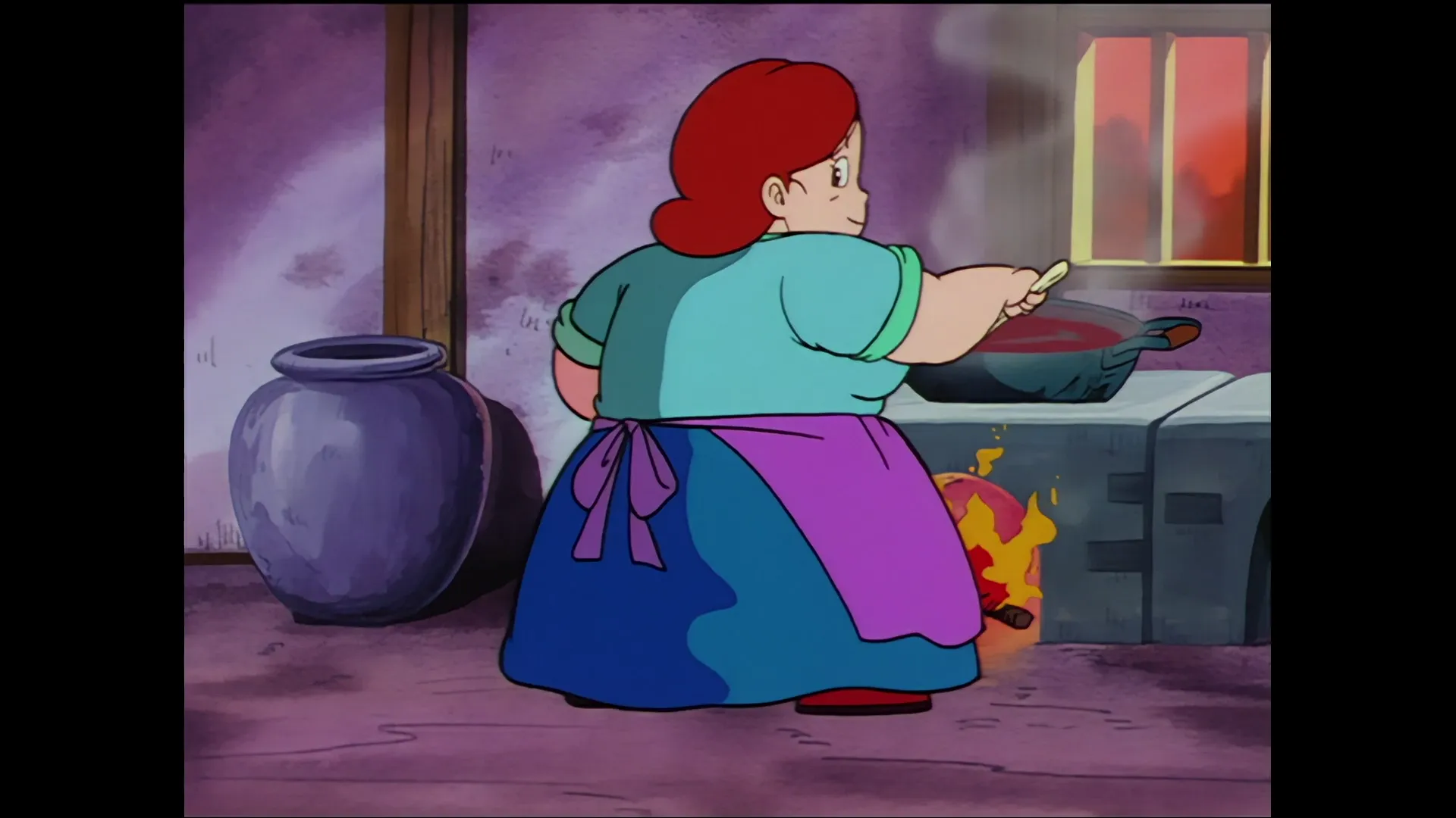 Secret of the woods — capture 12 sur 30 (Dragon Ball)