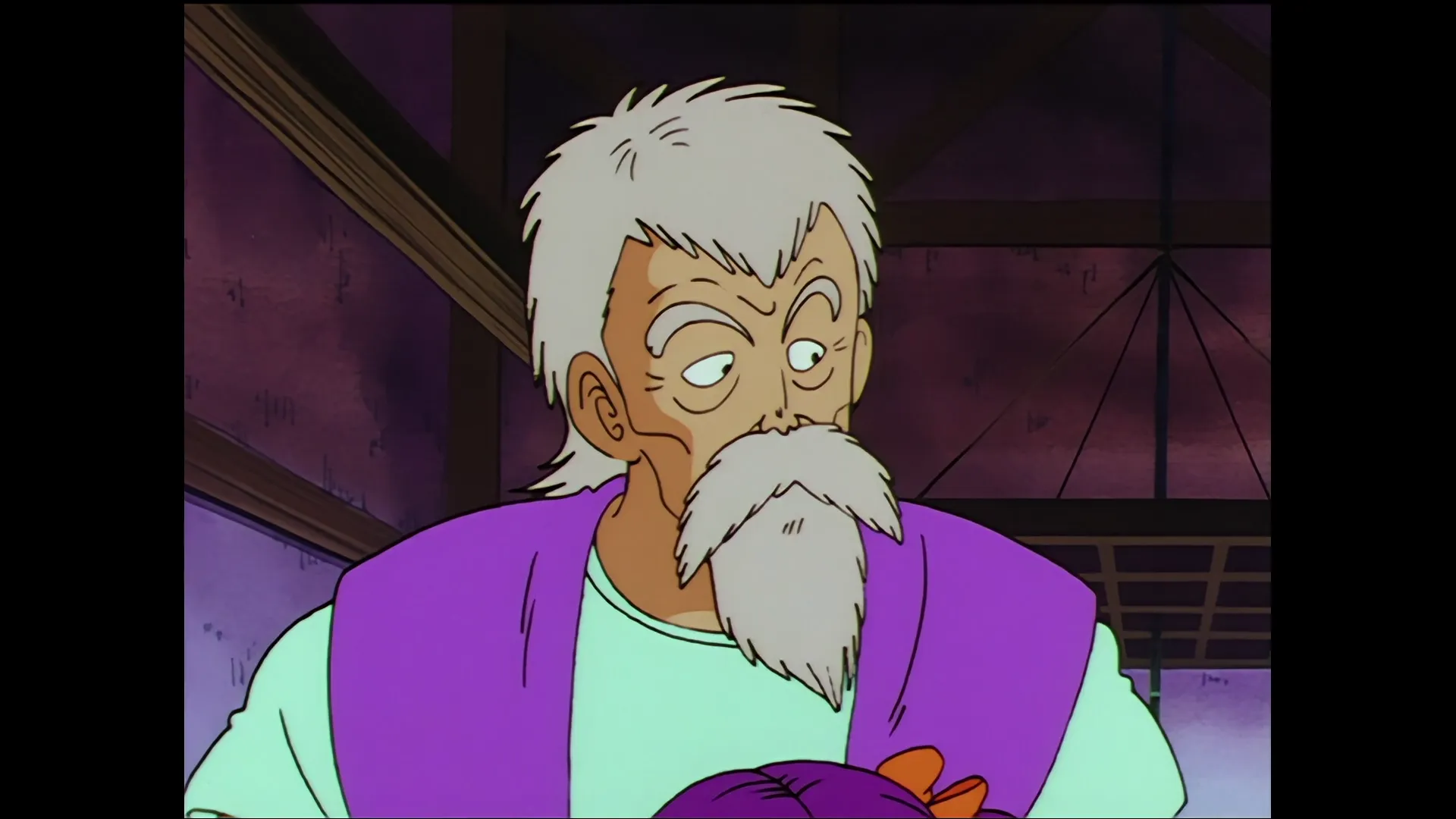 Secret of the woods — capture 15 sur 30 (Dragon Ball)