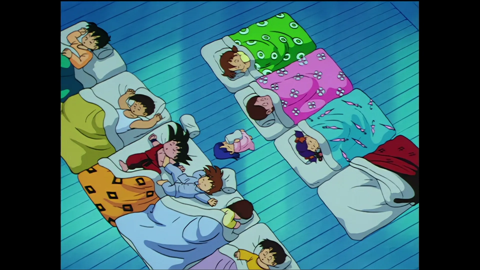 Secret of the woods — capture 17 sur 30 (Dragon Ball)