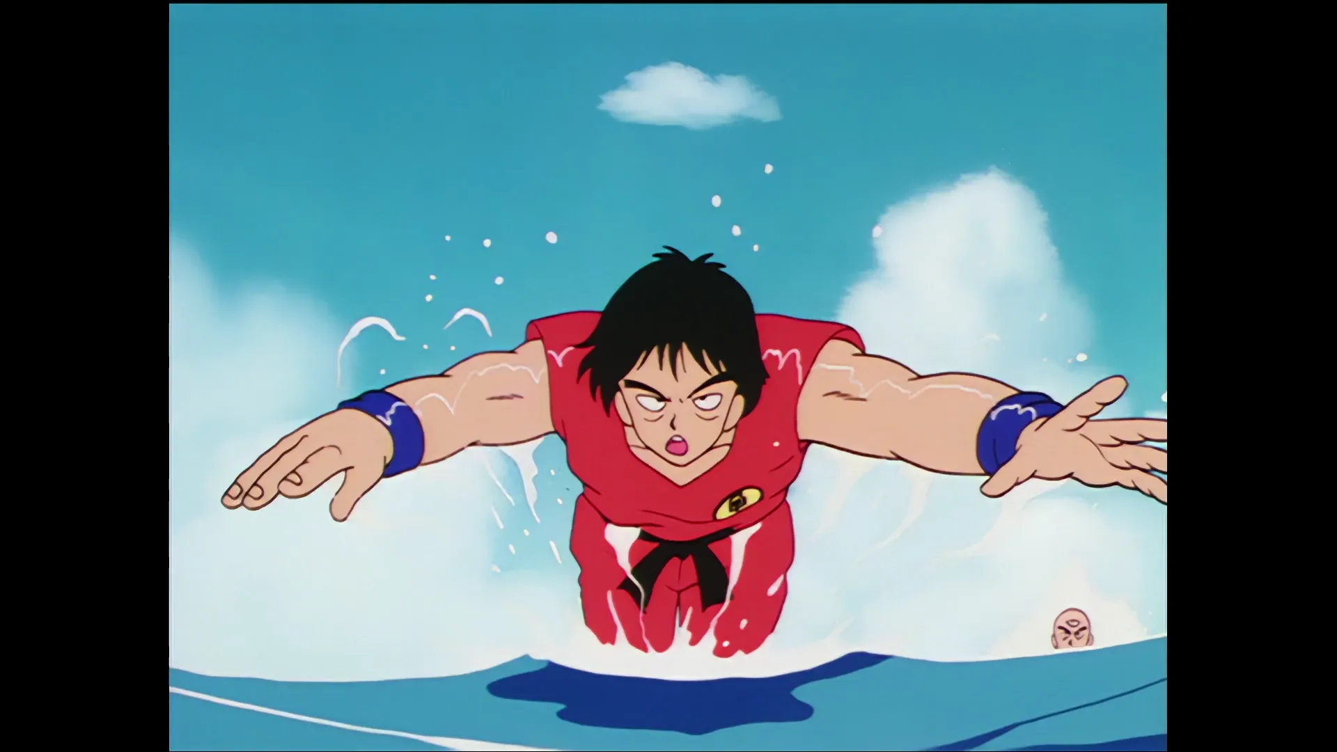Secret of the woods — capture 18 sur 30 (Dragon Ball)