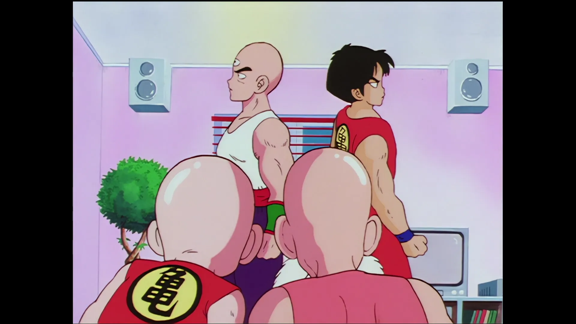 Secret of the woods — capture 21 sur 30 (Dragon Ball)