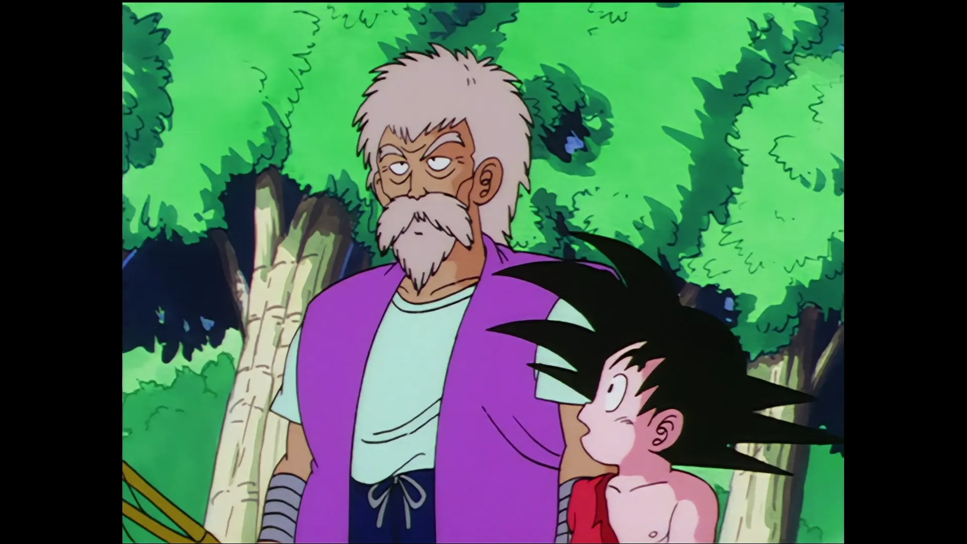 Secret of the woods — capture 22 sur 30 (Dragon Ball)