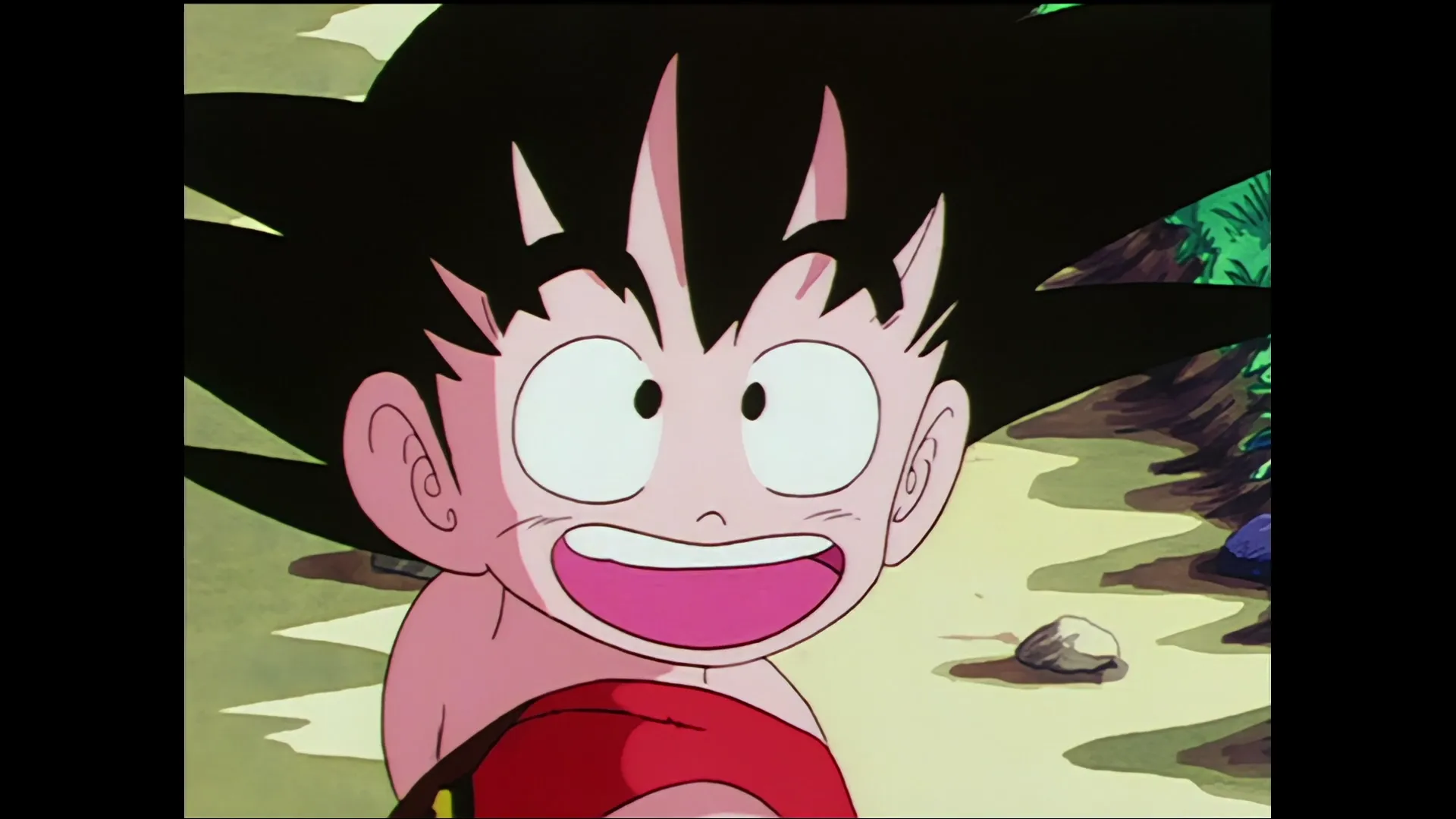 Secret of the woods — capture 23 sur 30 (Dragon Ball)