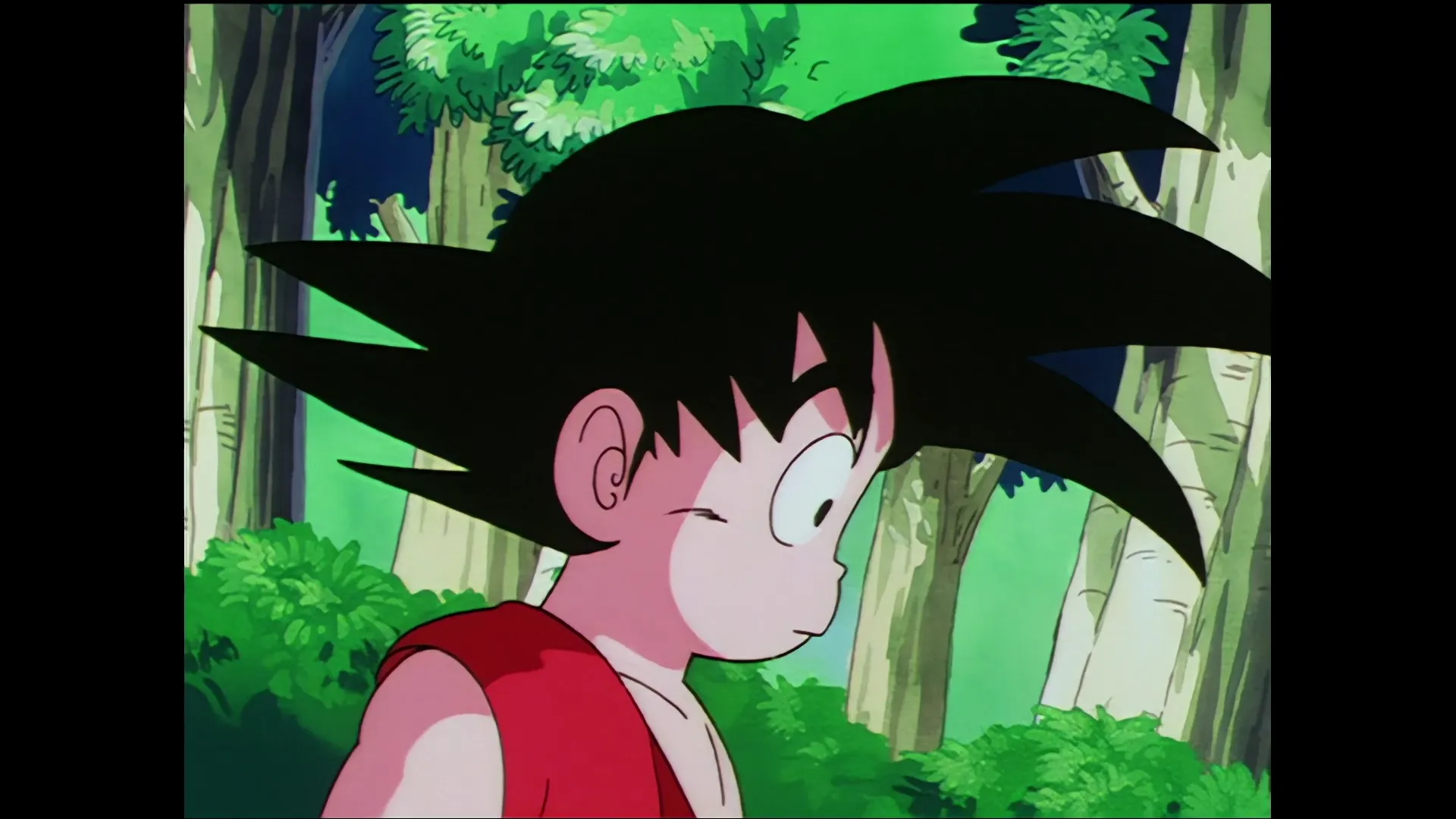 Secret of the woods — capture 27 sur 30 (Dragon Ball)