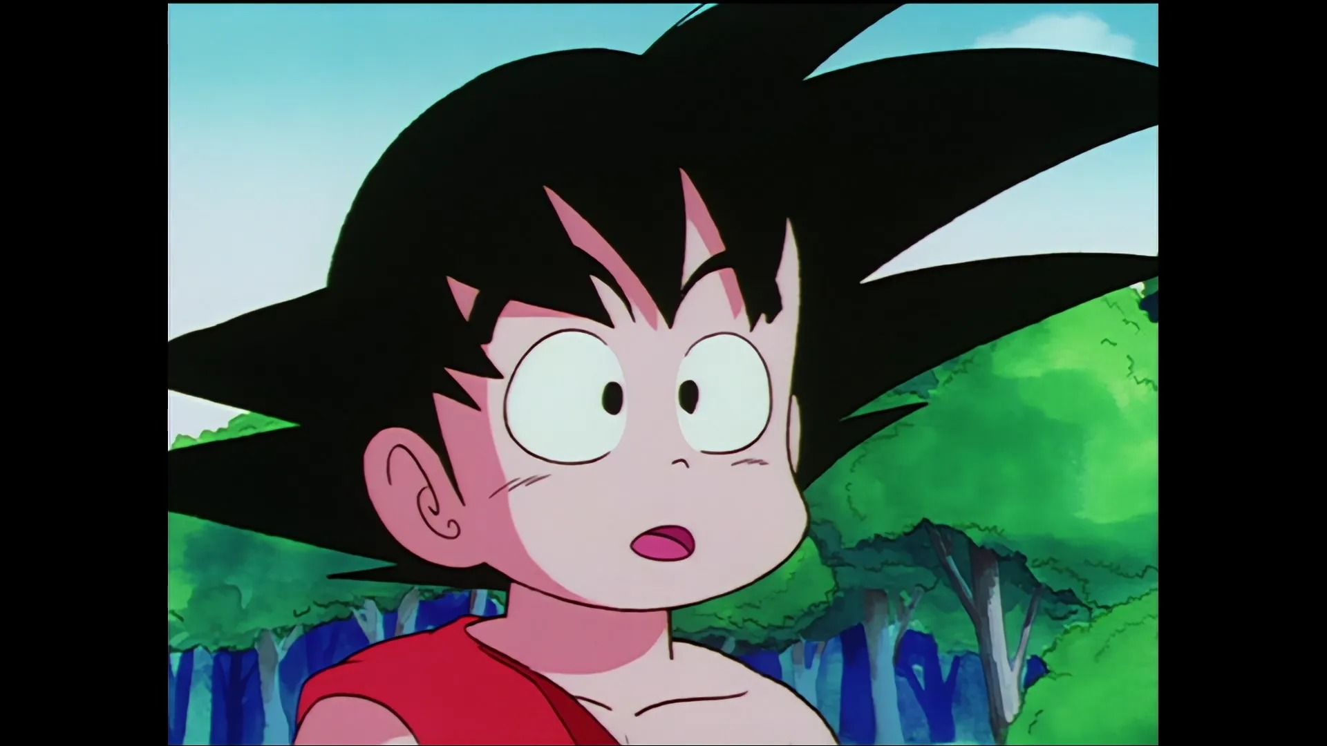 Secret of the woods — capture 28 sur 30 (Dragon Ball)