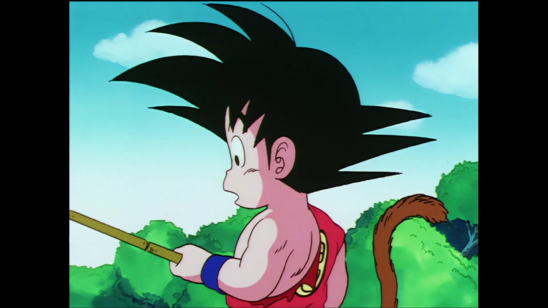 Secret of the woods — capture 29 sur 30 (Dragon Ball)