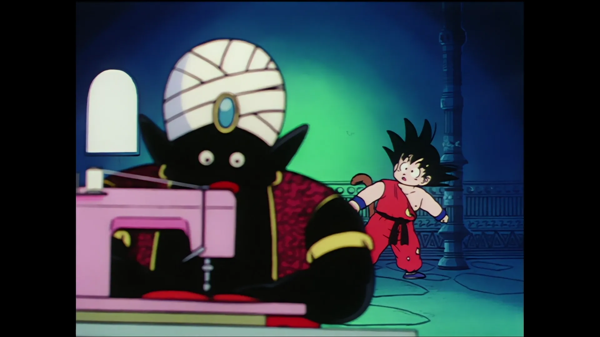 The time room — capture 2 sur 30 (Dragon Ball)