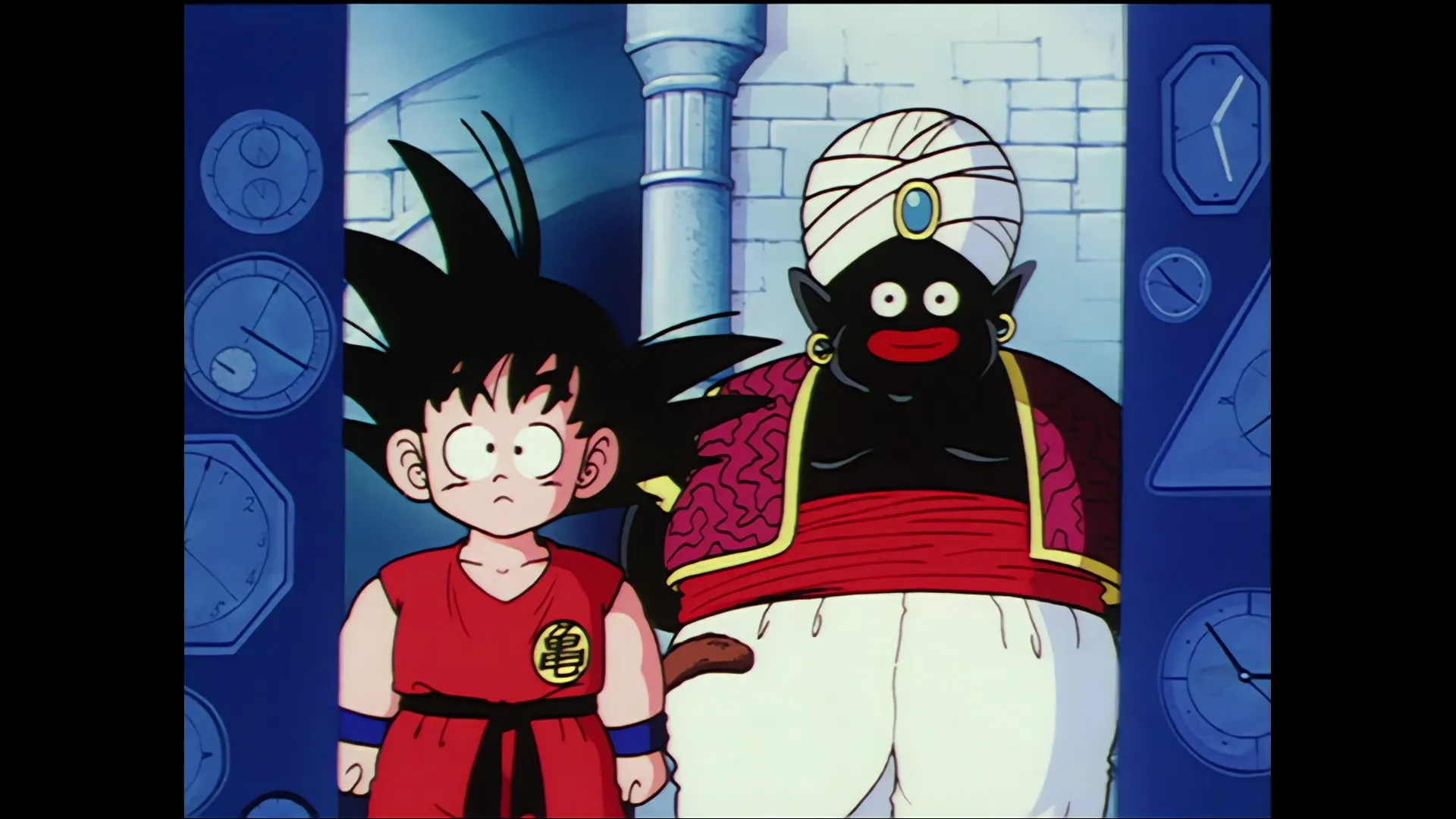 The time room — capture 3 sur 30 (Dragon Ball)