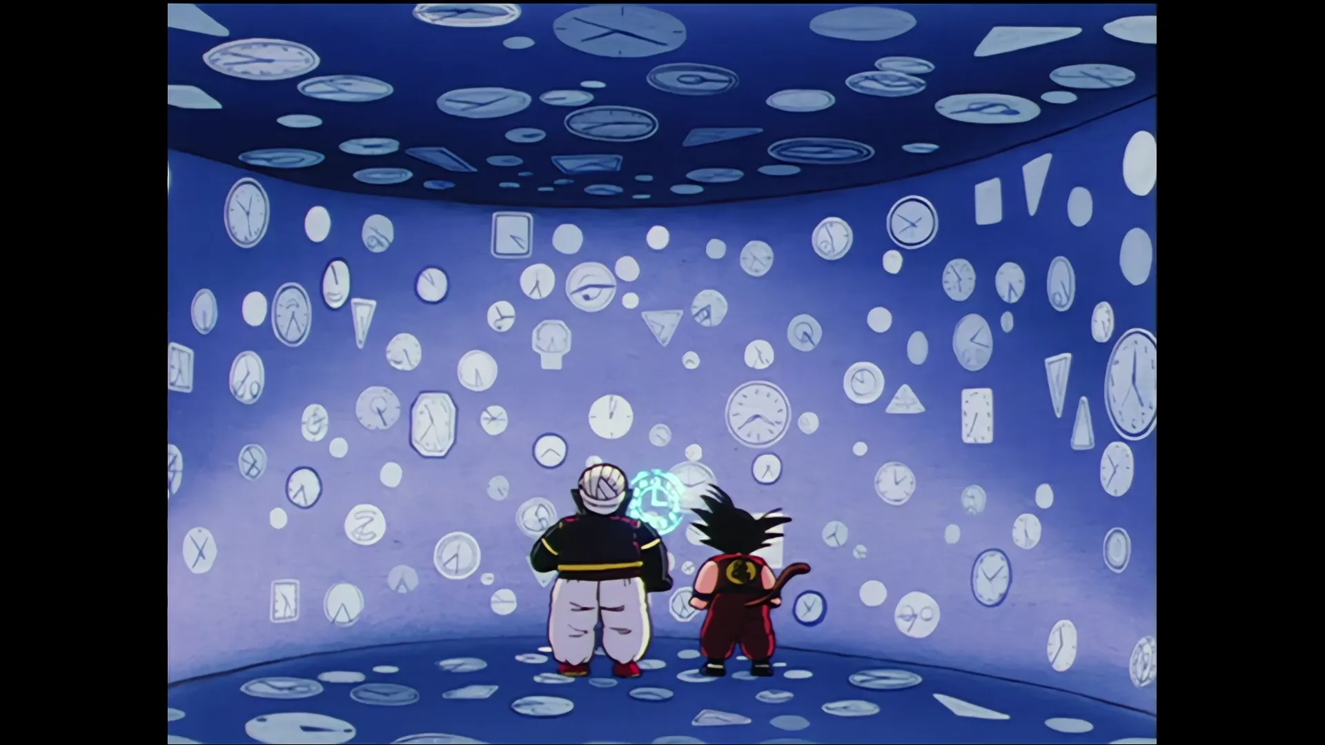 The time room — capture 4 sur 30 (Dragon Ball)