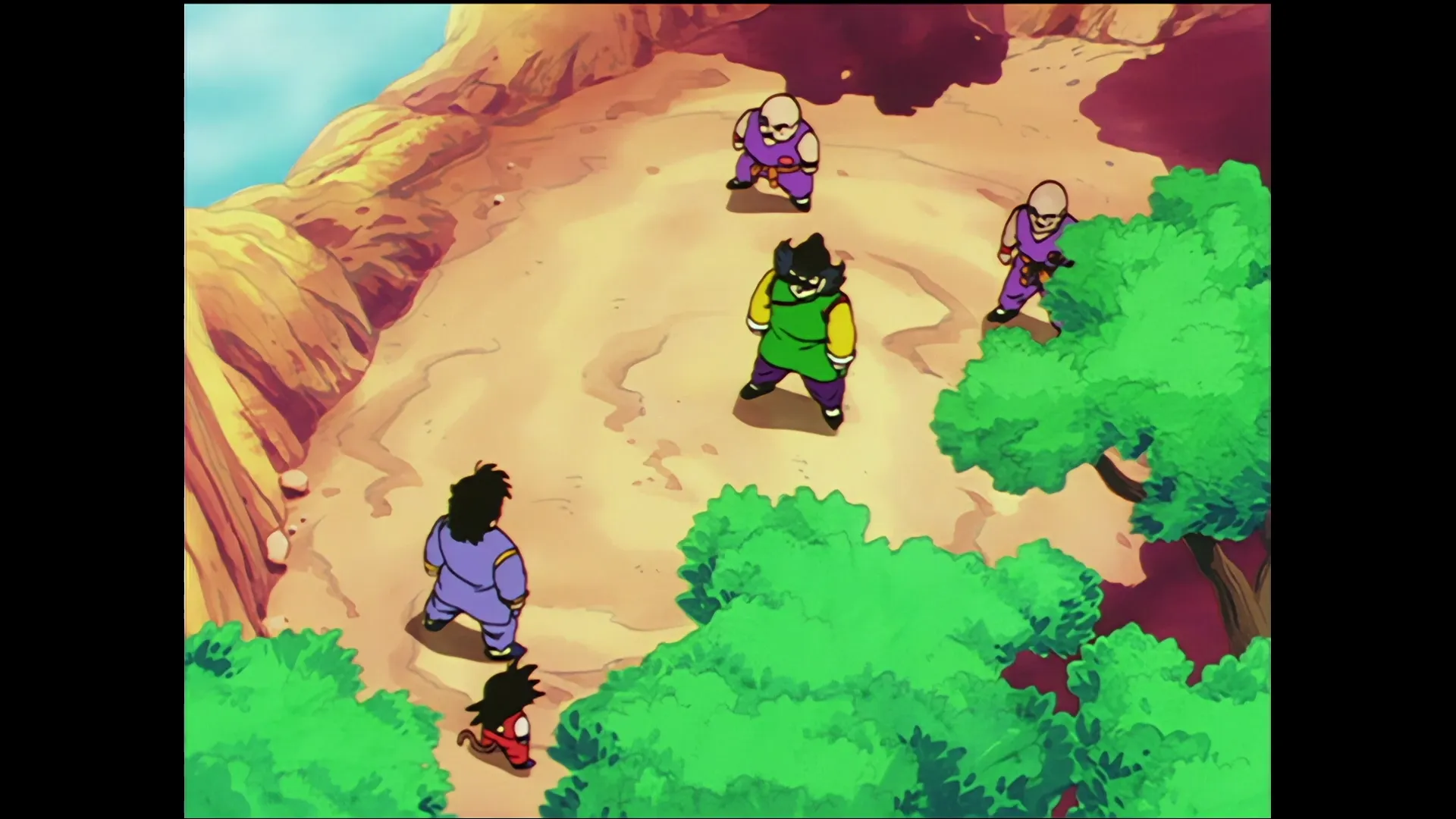 The time room — capture 12 sur 30 (Dragon Ball)