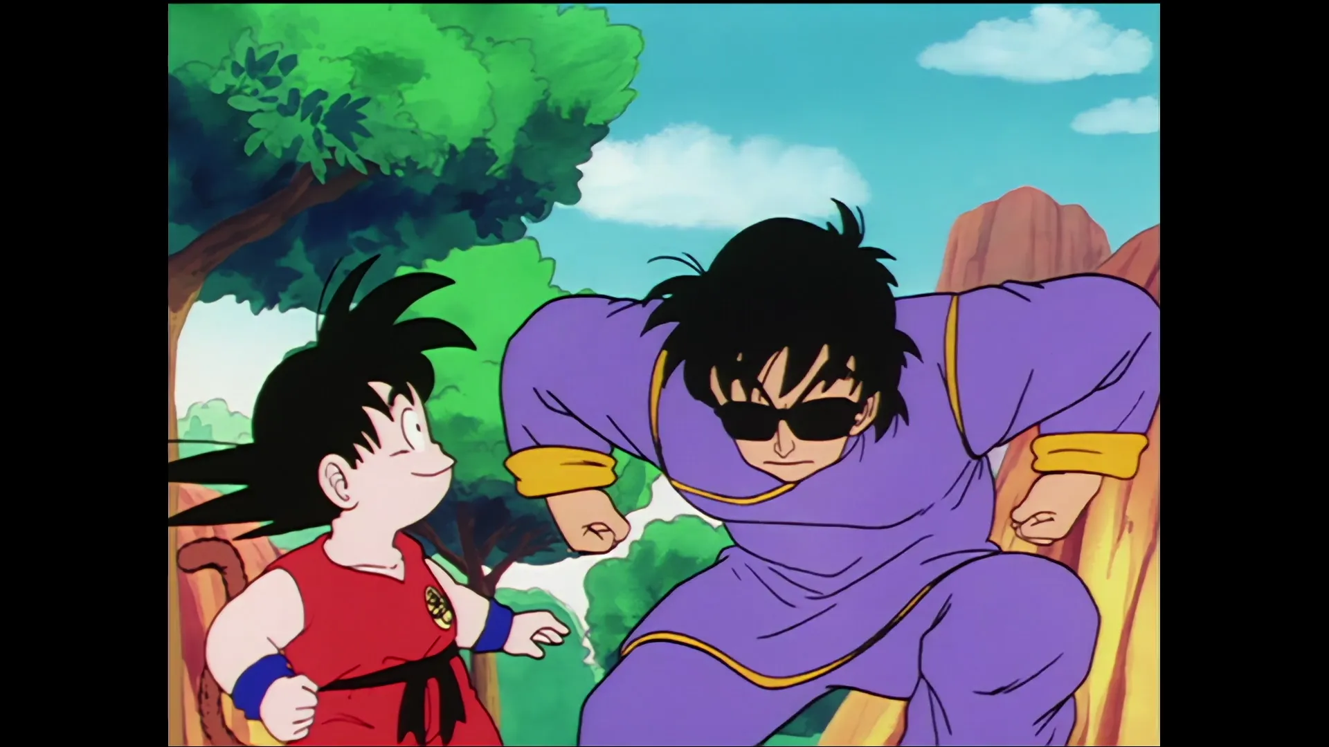The time room — capture 14 sur 30 (Dragon Ball)