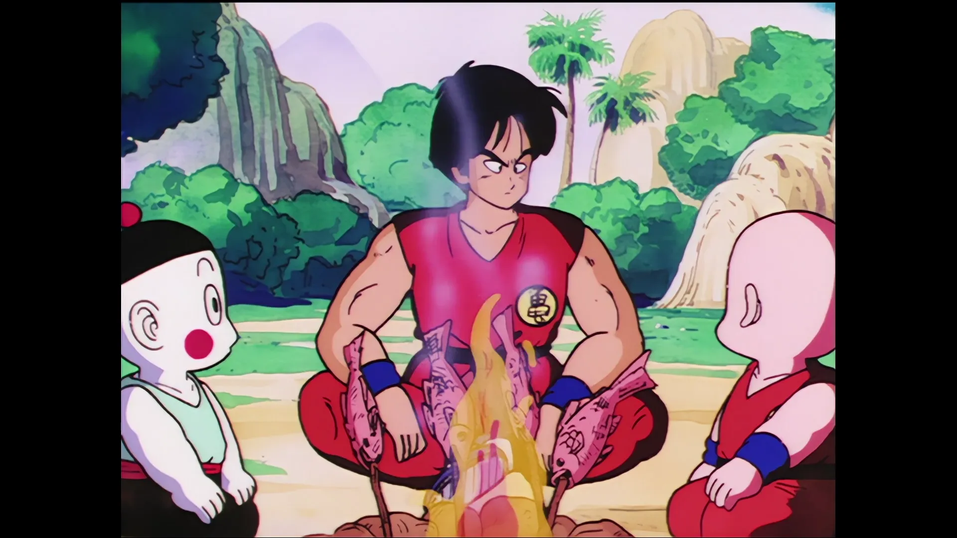 The time room — capture 26 sur 30 (Dragon Ball)