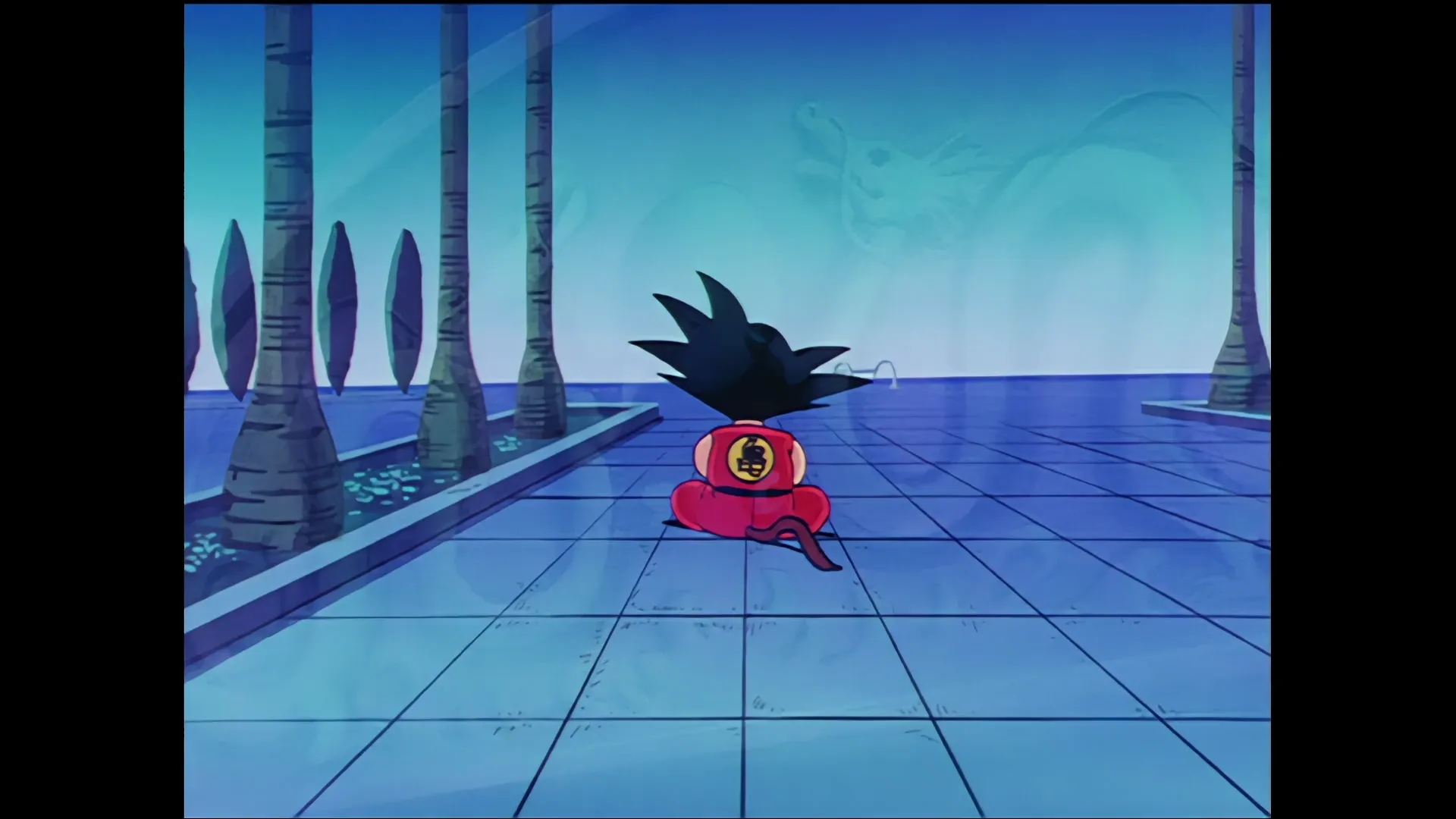 Gokus doll — capture 1 sur 30 (Dragon Ball)