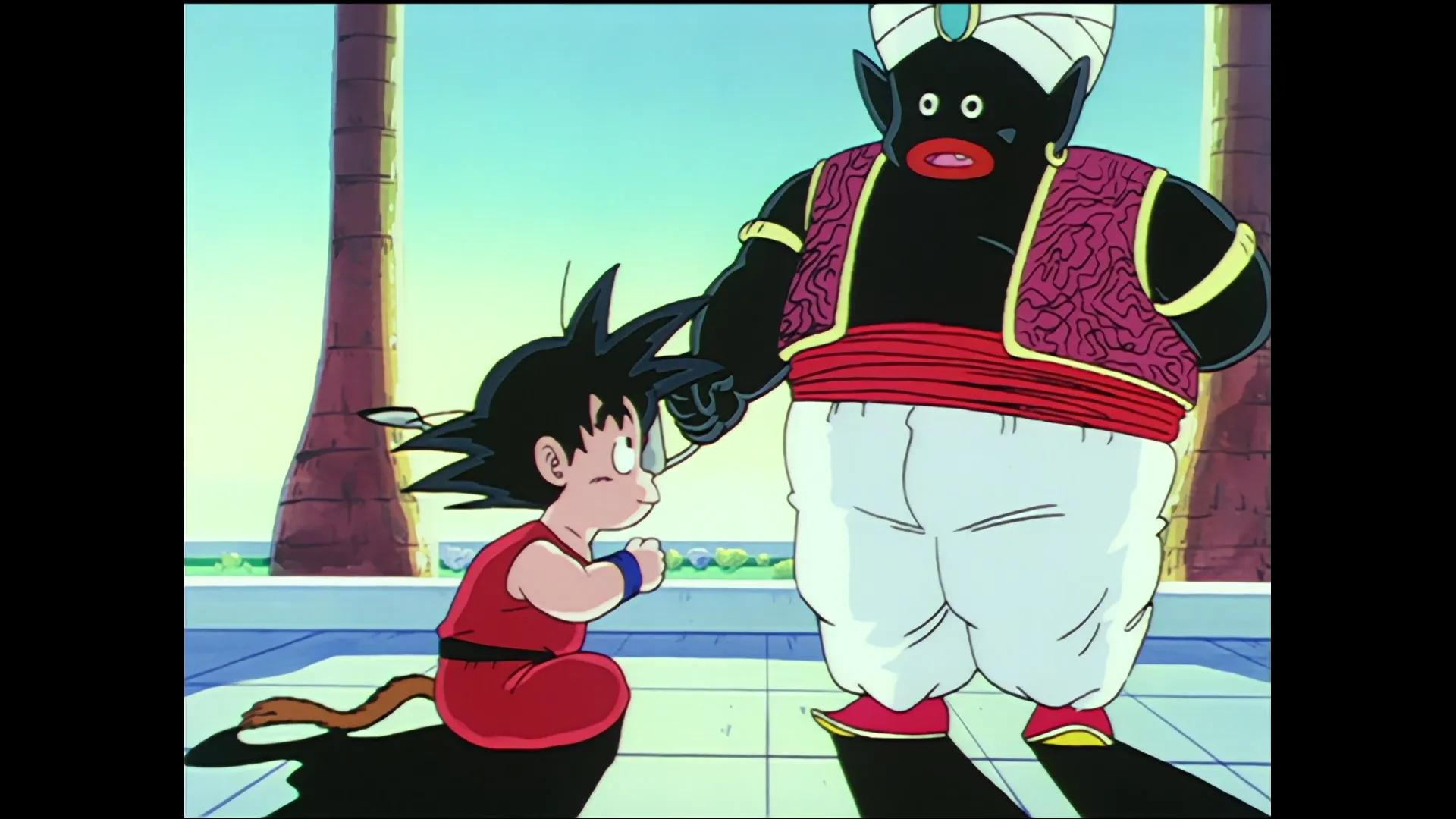 Gokus doll — capture 3 sur 30 (Dragon Ball)