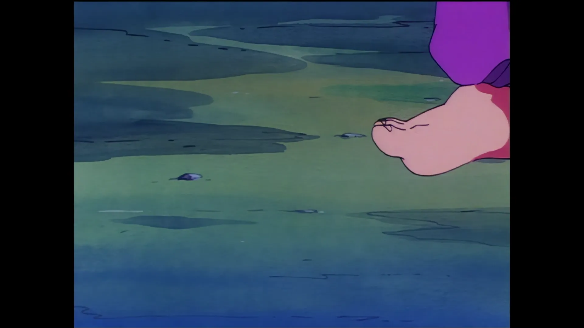 Walking their own ways — capture 1 sur 30 (Dragon Ball)