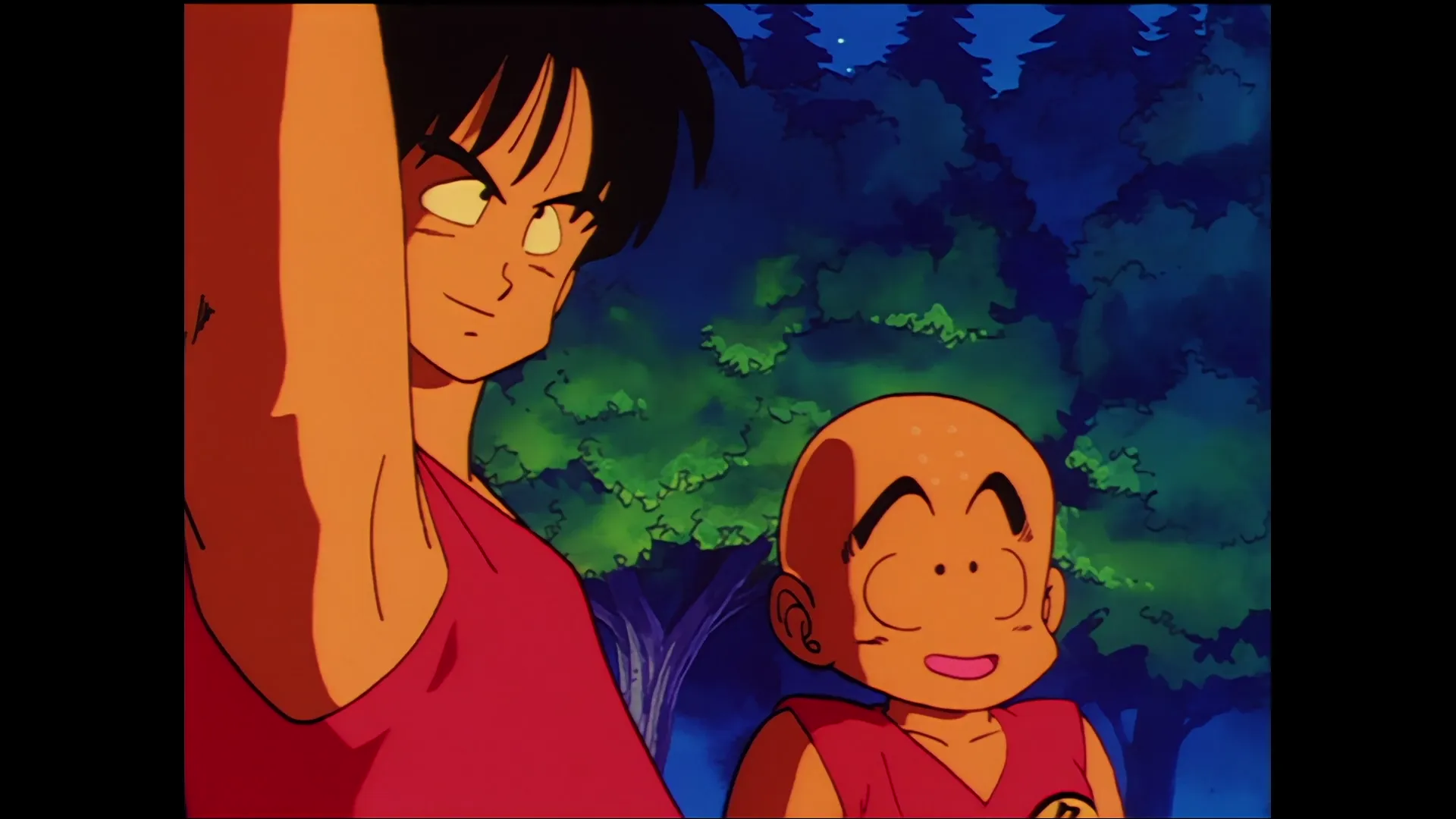Walking their own ways — capture 2 sur 30 (Dragon Ball)