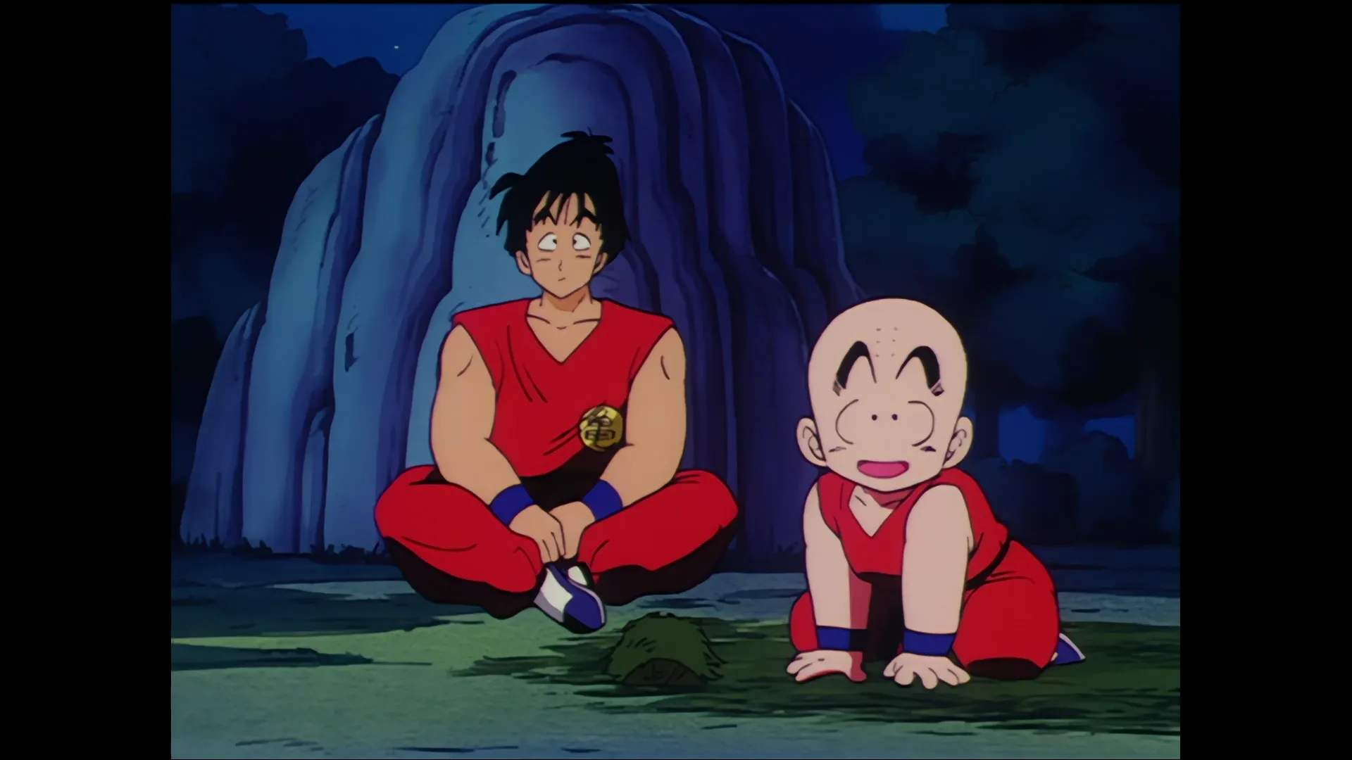 Walking their own ways — capture 4 sur 30 (Dragon Ball)