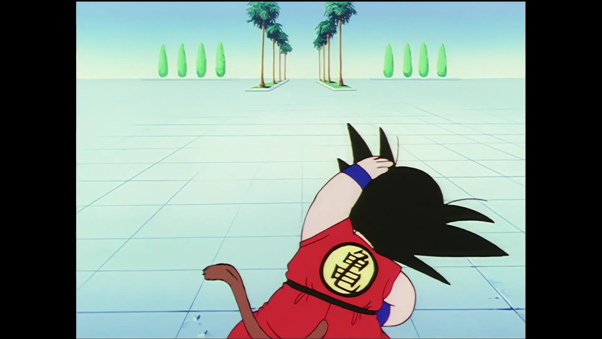 Walking their own ways — capture 6 sur 30 (Dragon Ball)