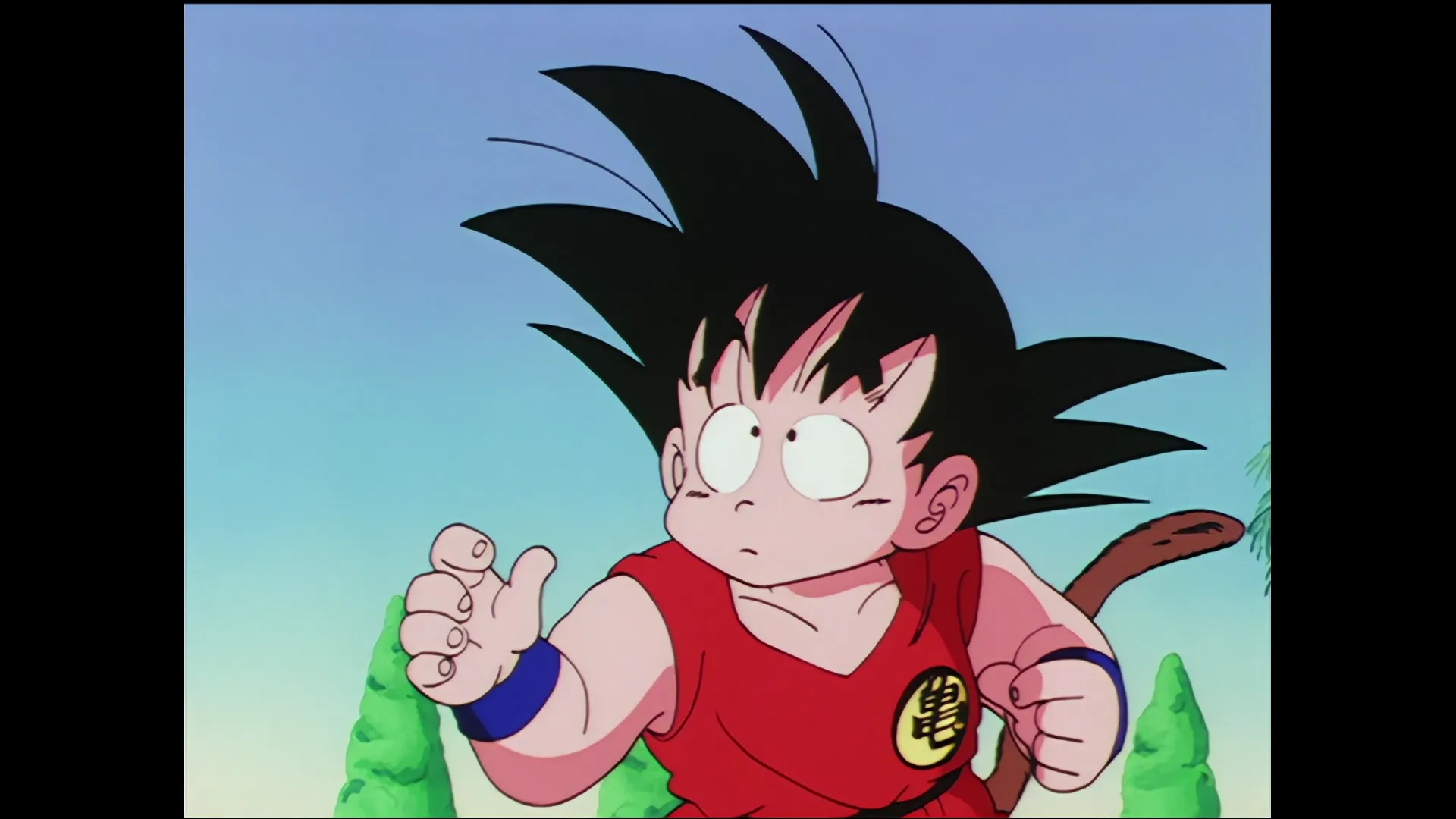 Walking their own ways — capture 7 sur 30 (Dragon Ball)
