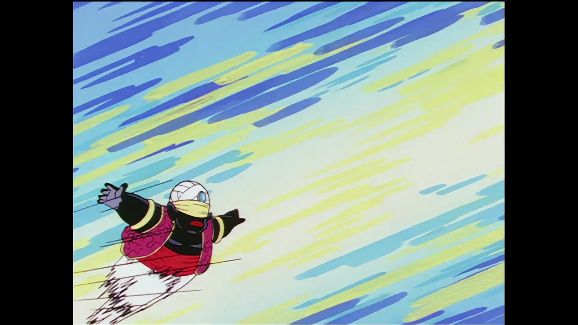 Walking their own ways — capture 10 sur 30 (Dragon Ball)