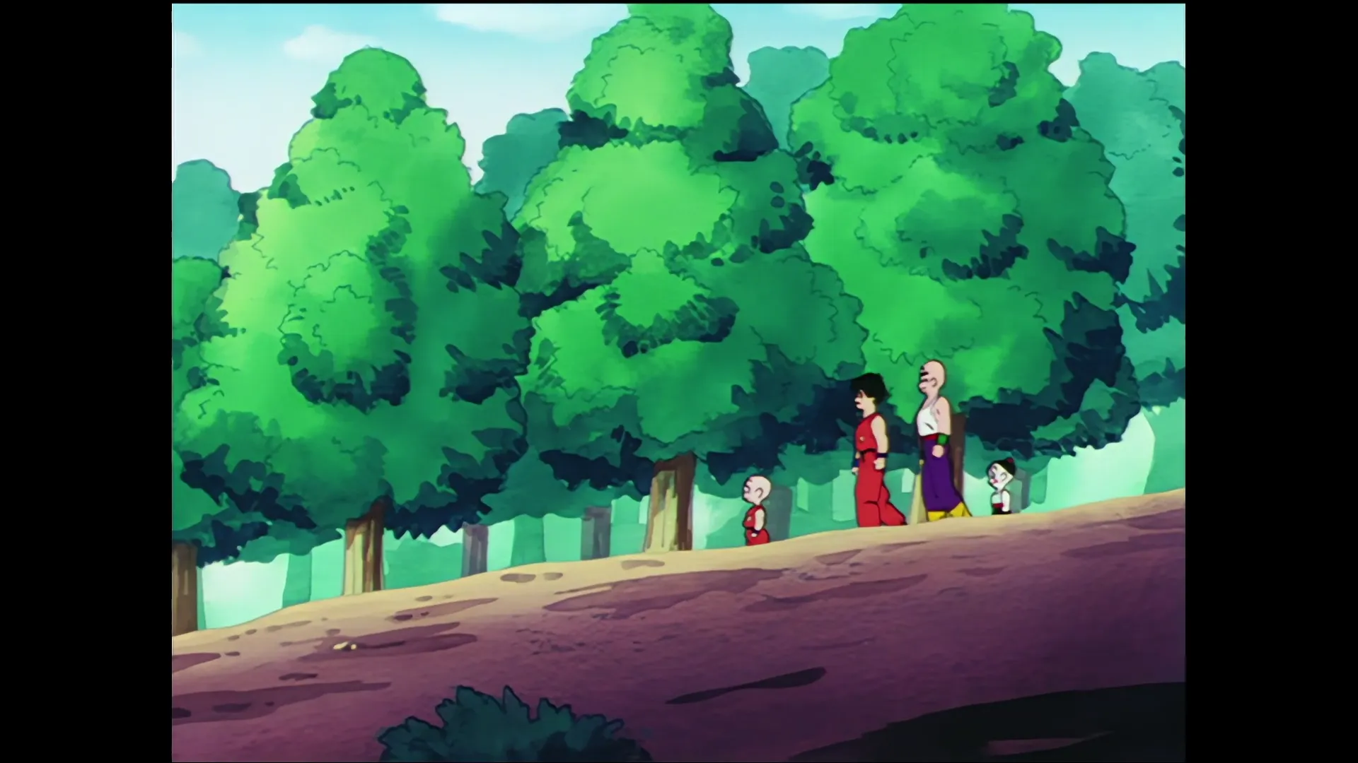 Walking their own ways — capture 11 sur 30 (Dragon Ball)