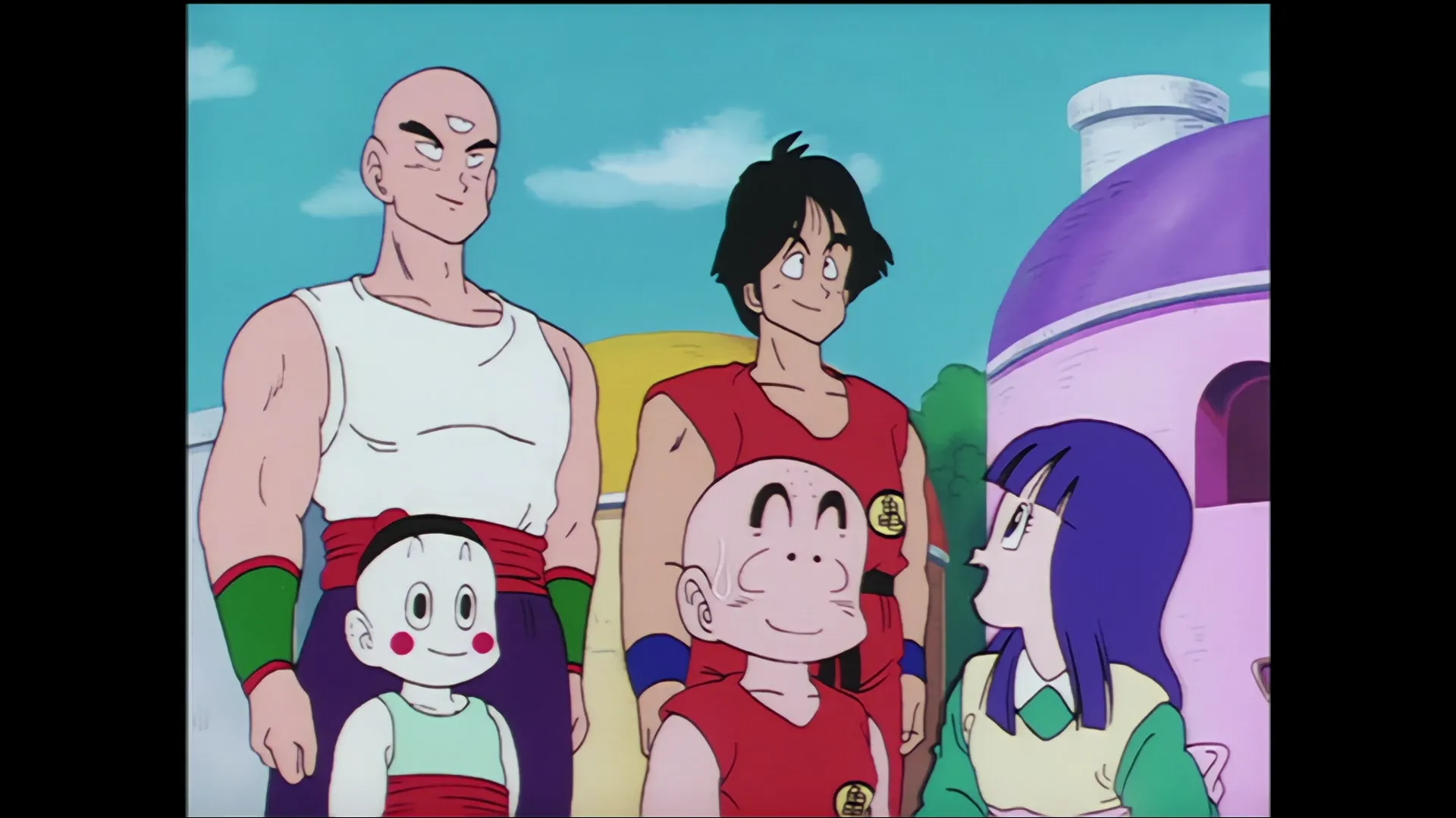 Walking their own ways — capture 15 sur 30 (Dragon Ball)