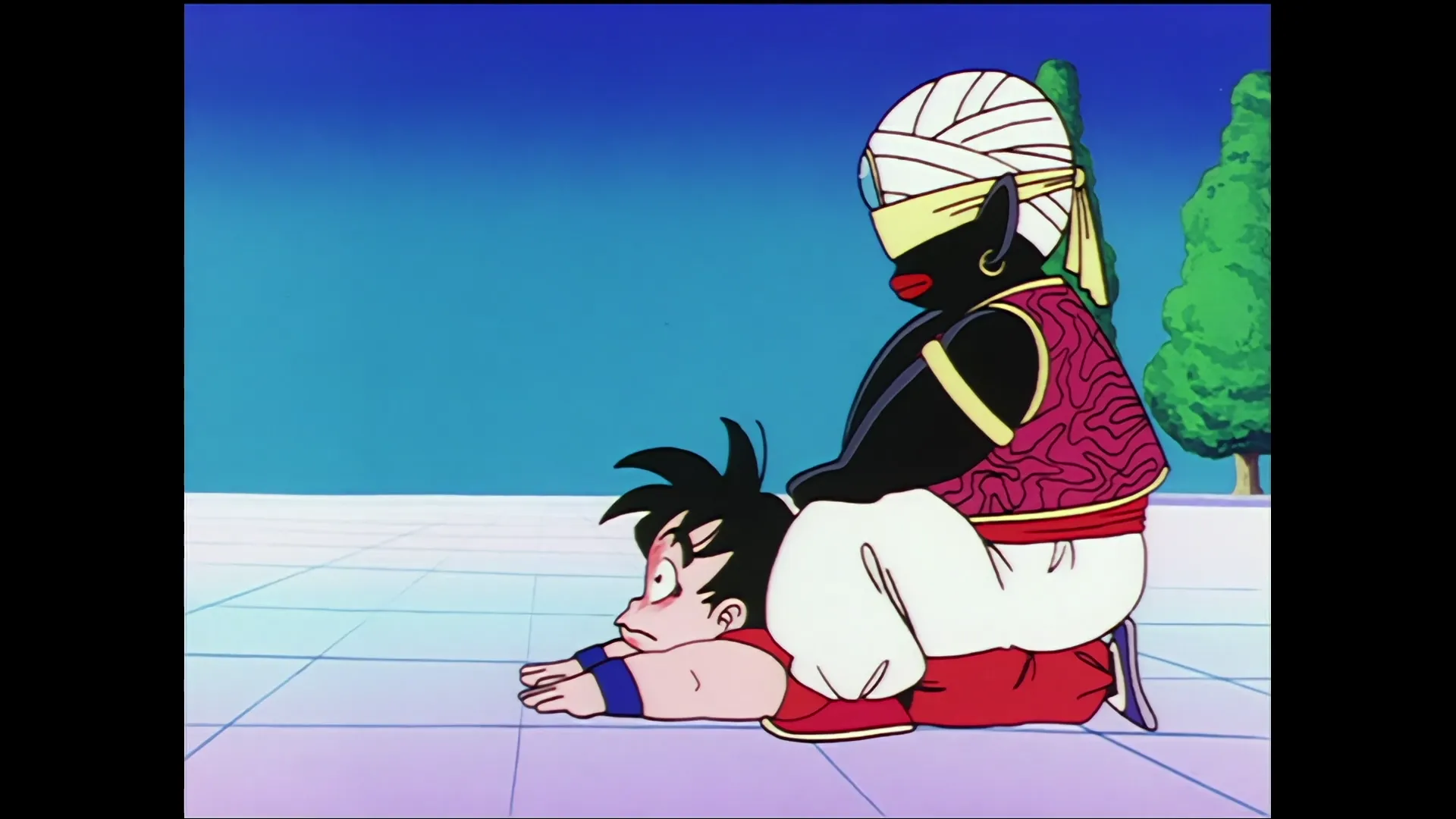 Walking their own ways — capture 18 sur 30 (Dragon Ball)