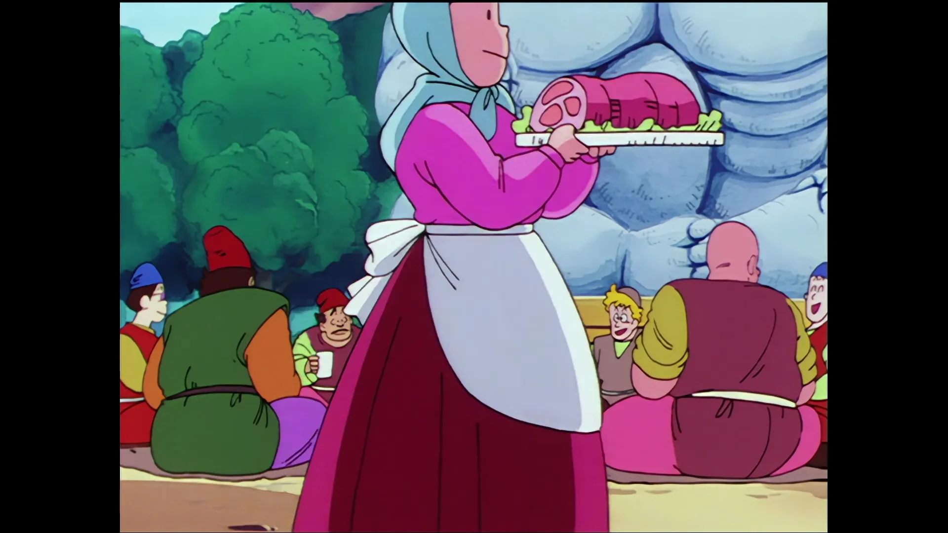 Walking their own ways — capture 20 sur 30 (Dragon Ball)