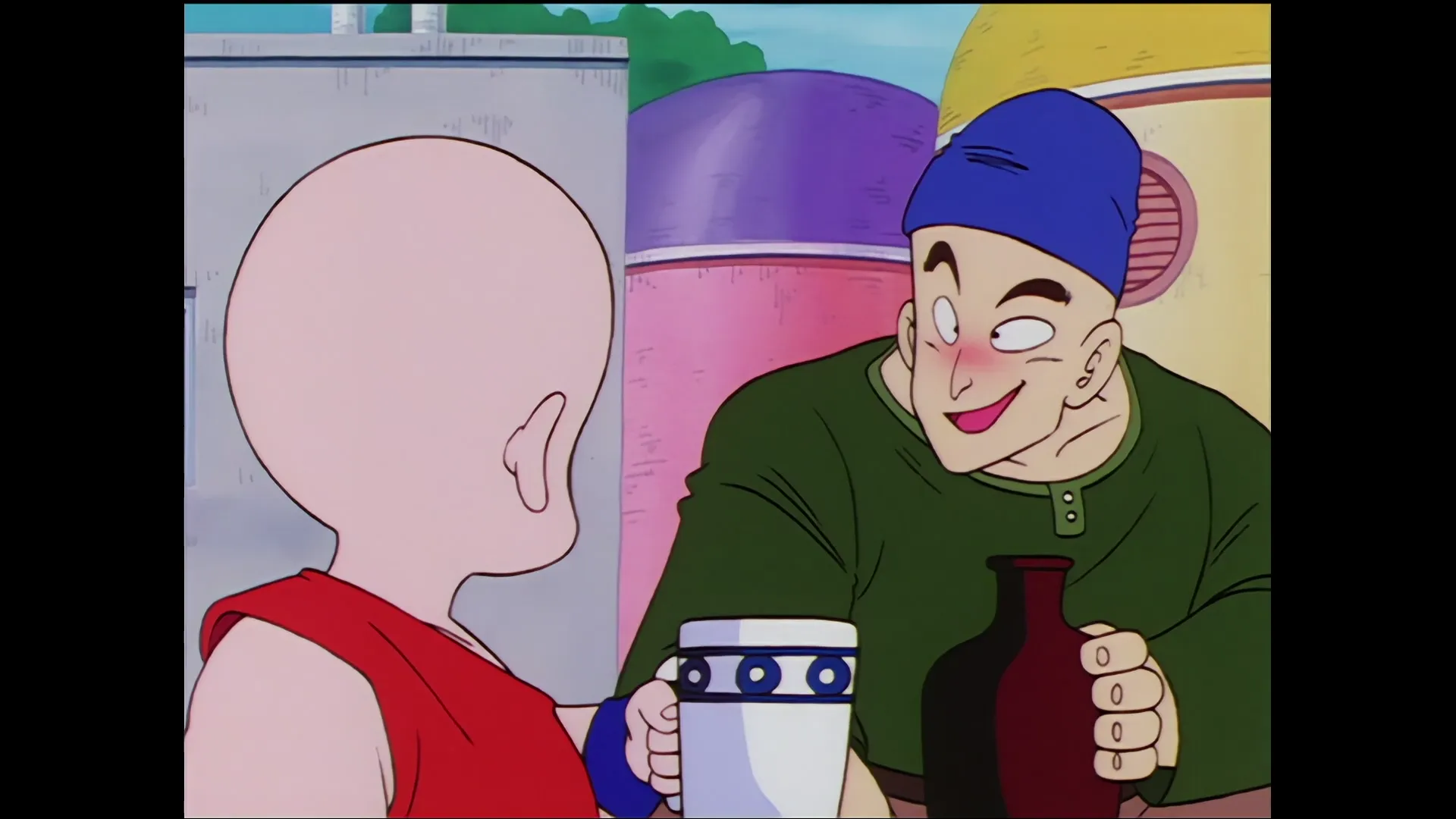 Walking their own ways — capture 23 sur 30 (Dragon Ball)