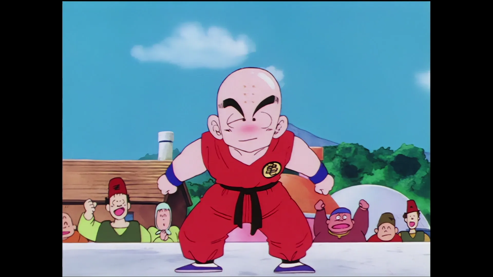 Walking their own ways — capture 26 sur 30 (Dragon Ball)