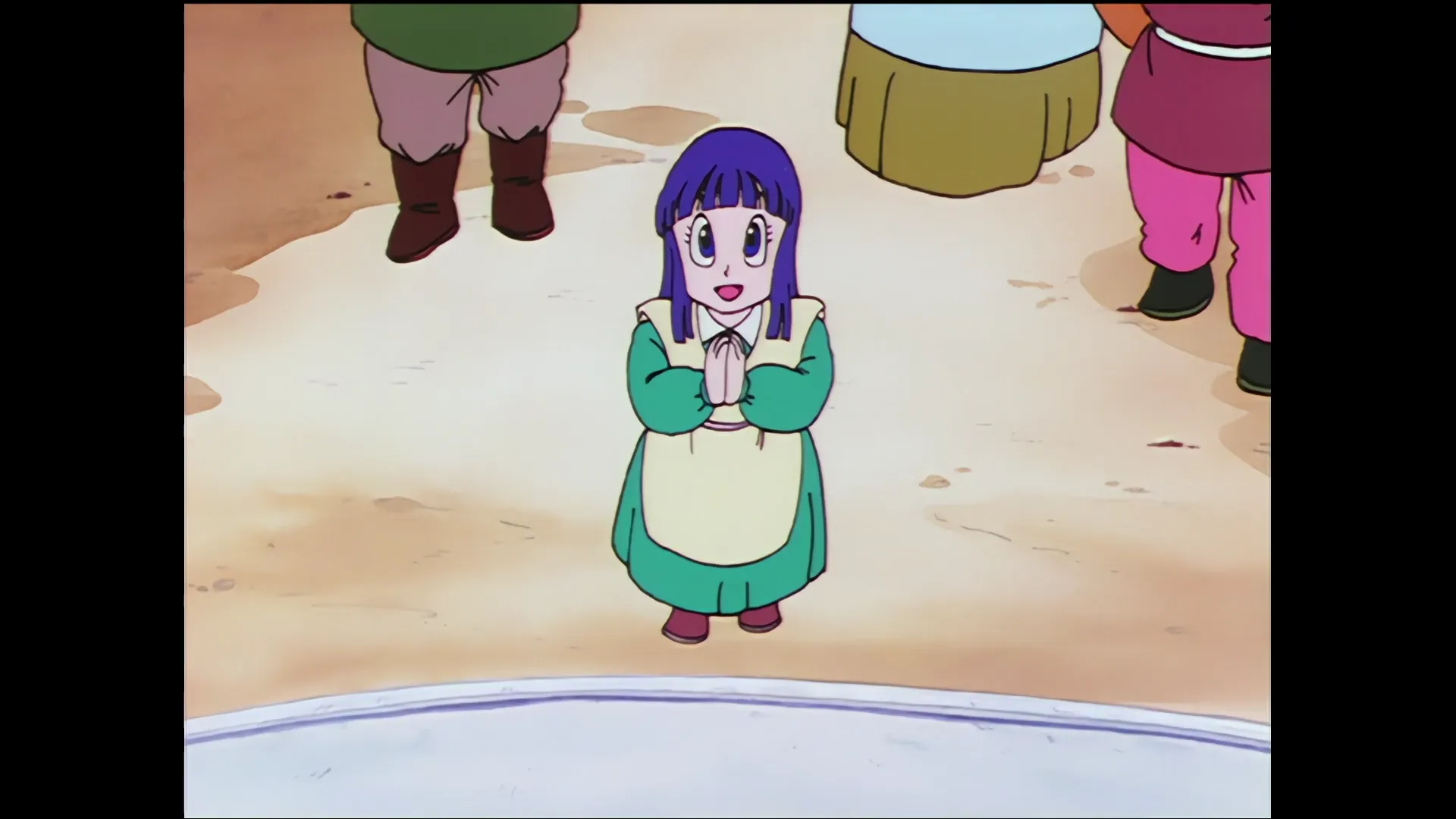Walking their own ways — capture 27 sur 30 (Dragon Ball)