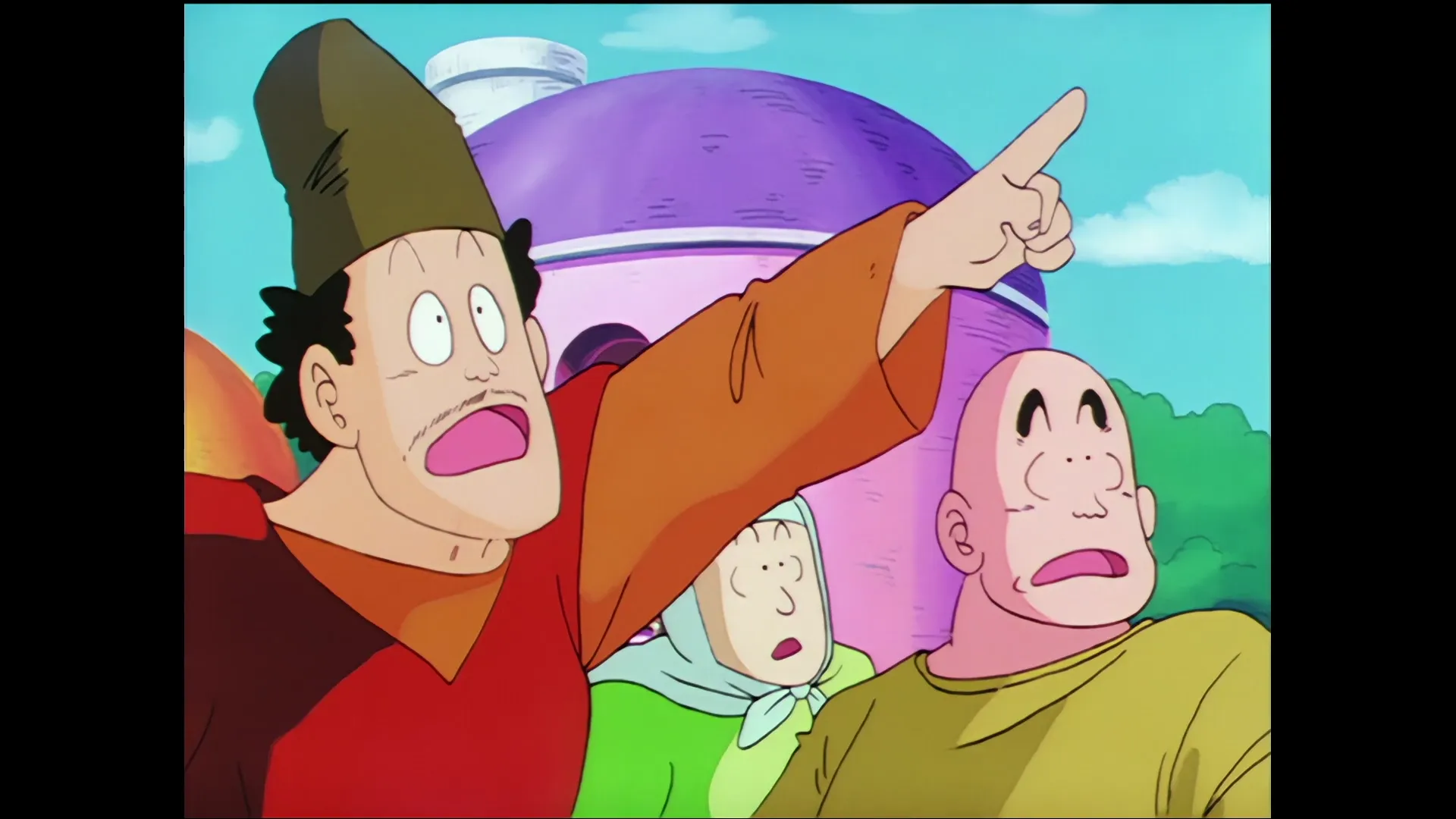Walking their own ways — capture 29 sur 30 (Dragon Ball)