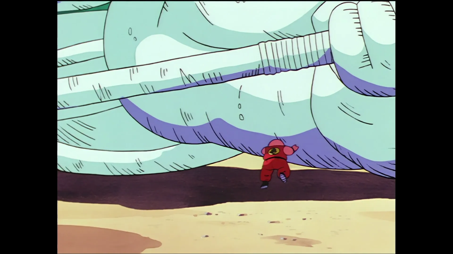 Walking their own ways — capture 30 sur 30 (Dragon Ball)