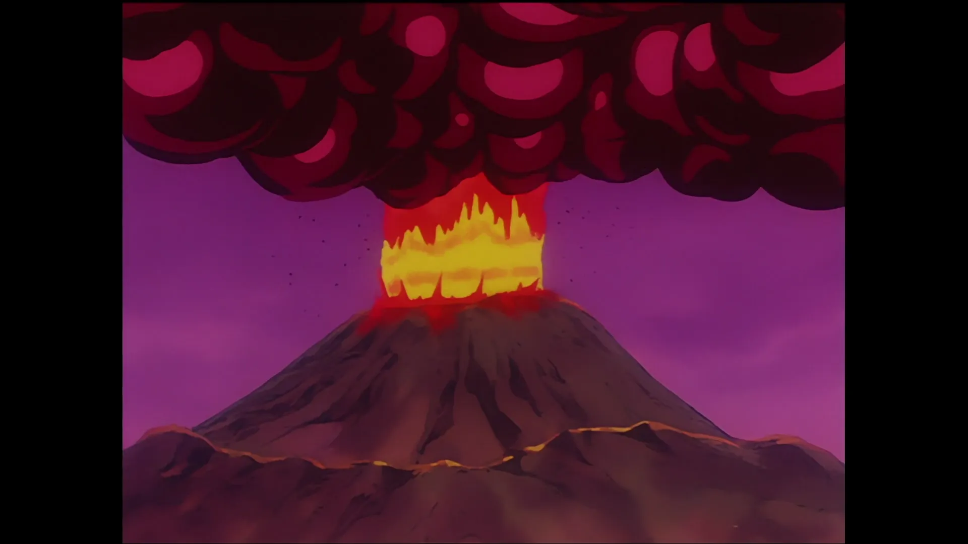 Hotter than lava — capture 1 sur 30 (Dragon Ball)