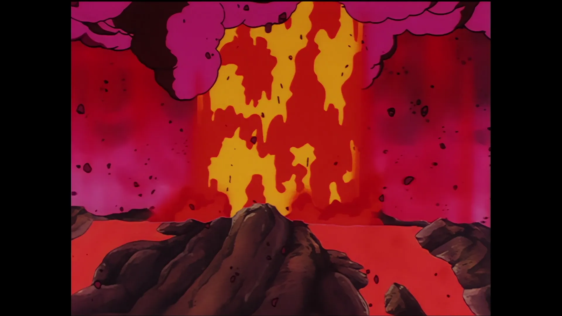 Hotter than lava — capture 2 sur 30 (Dragon Ball)