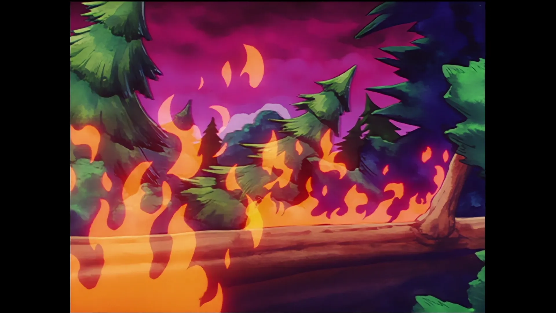 Hotter than lava — capture 3 sur 30 (Dragon Ball)