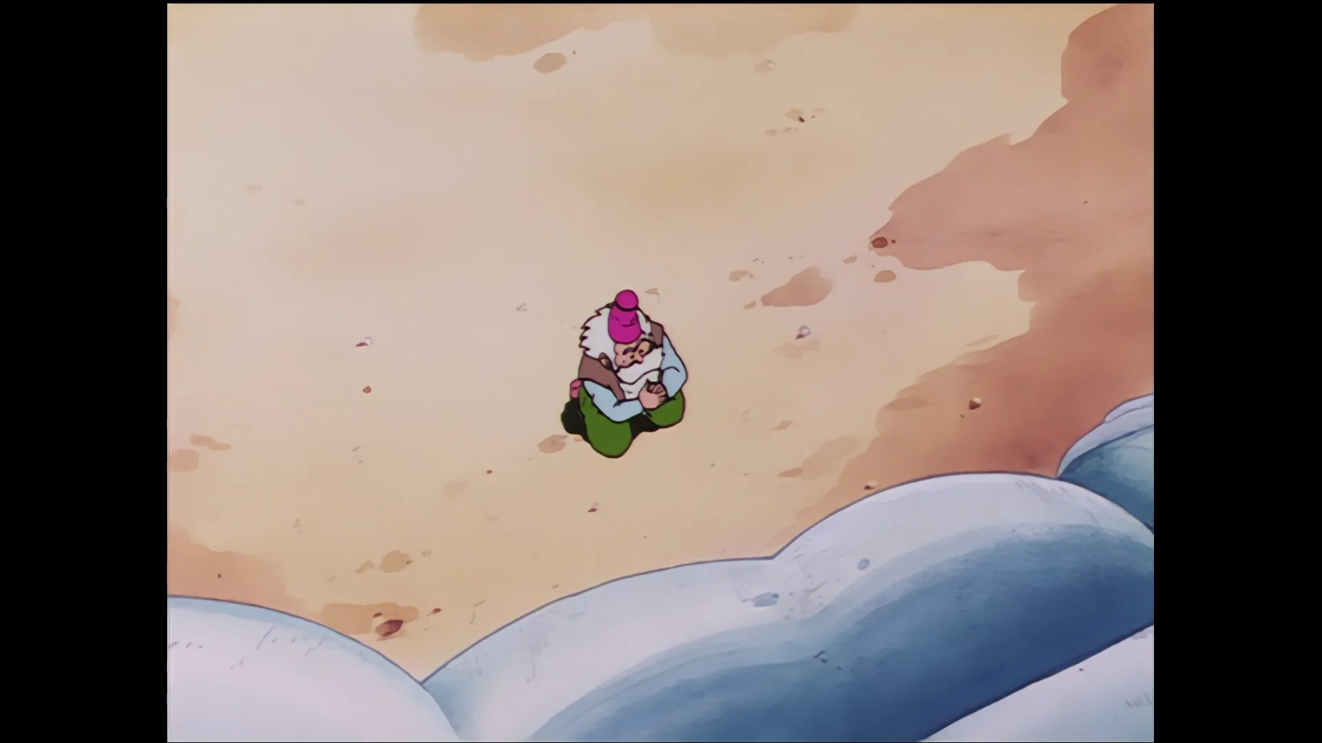 Hotter than lava — capture 4 sur 30 (Dragon Ball)