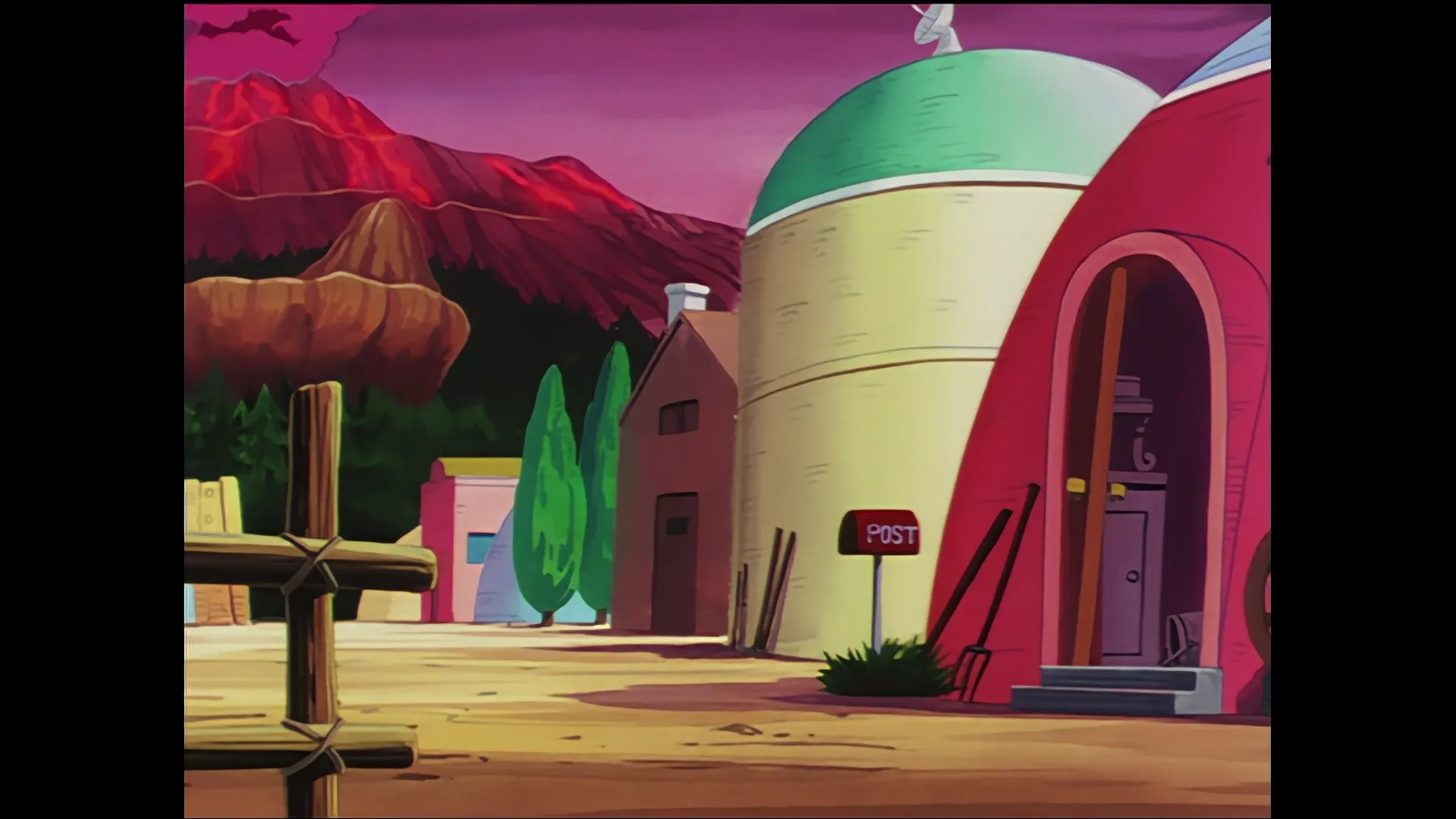 Hotter than lava — capture 10 sur 30 (Dragon Ball)